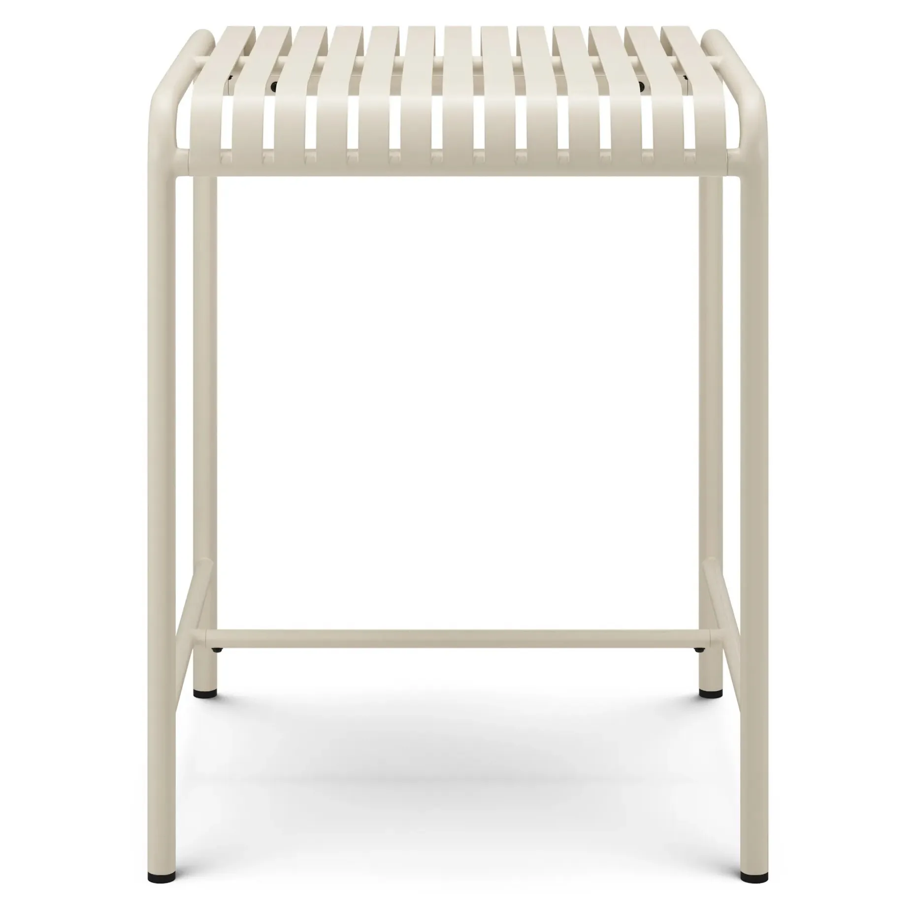 Sarek 29.5" Outdoor Bar Table - Taupe