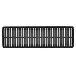 Sarek 59" Outdoor Bench - Black
