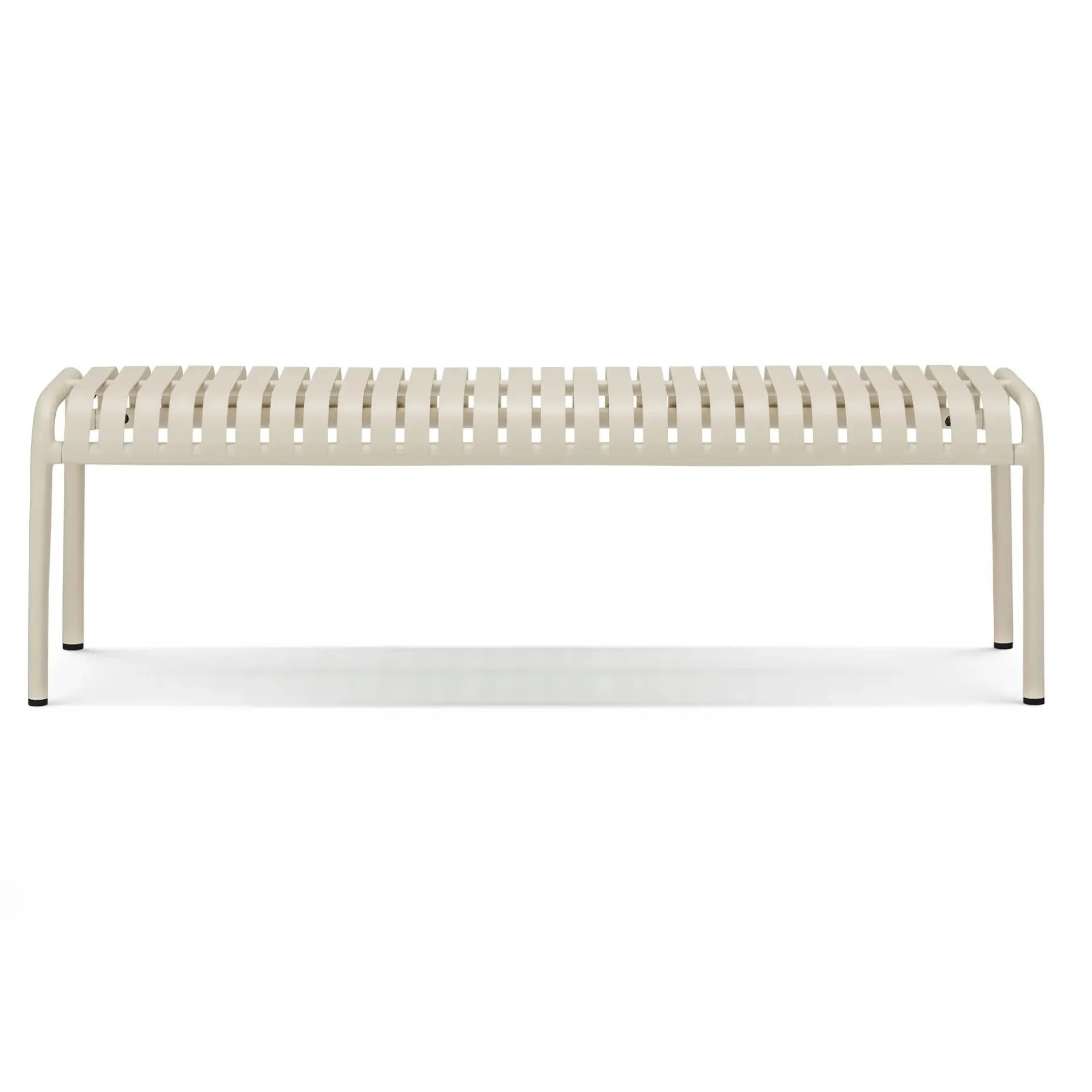 Sarek 59" Outdoor Bench - Taupe