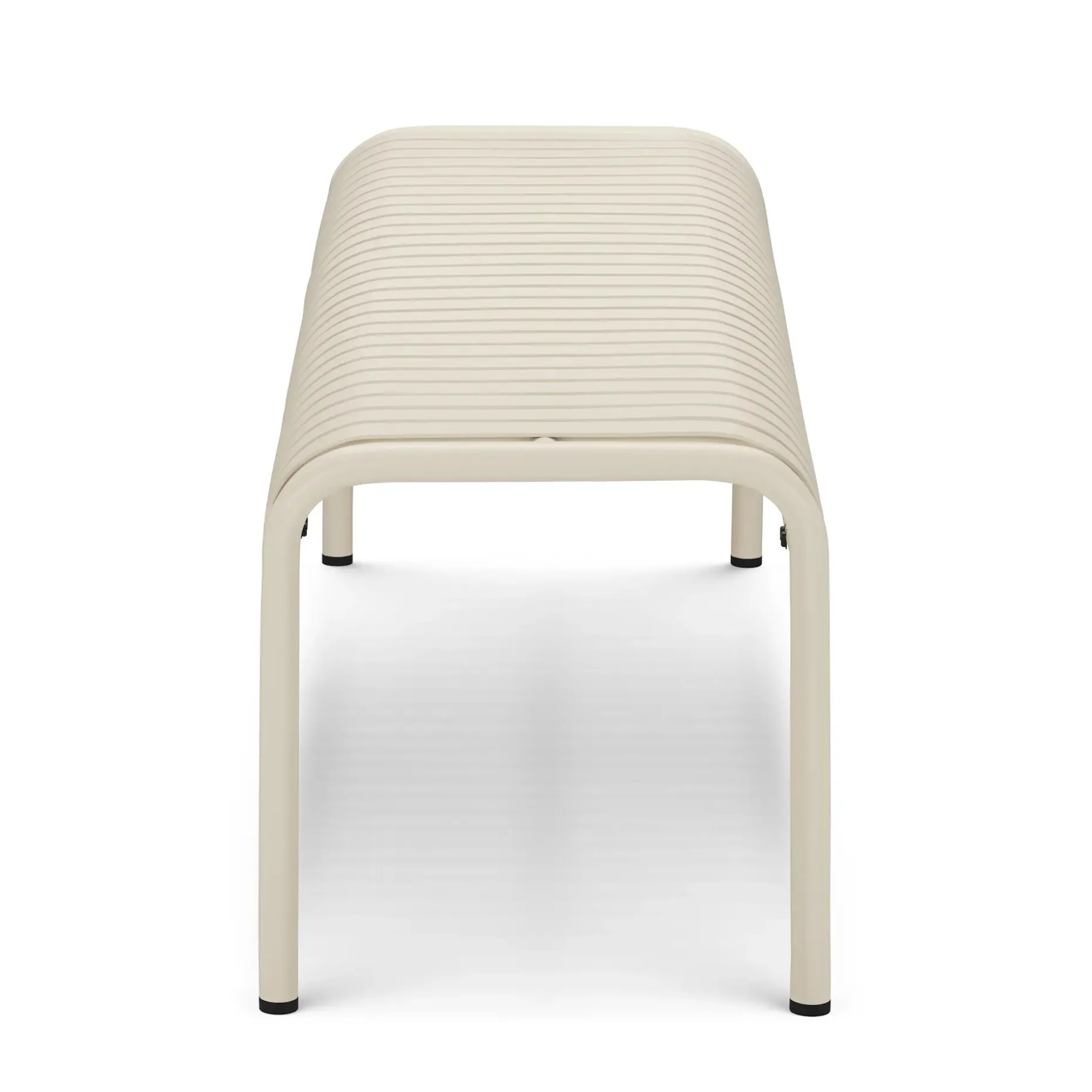 Sarek 59" Outdoor Bench - Taupe