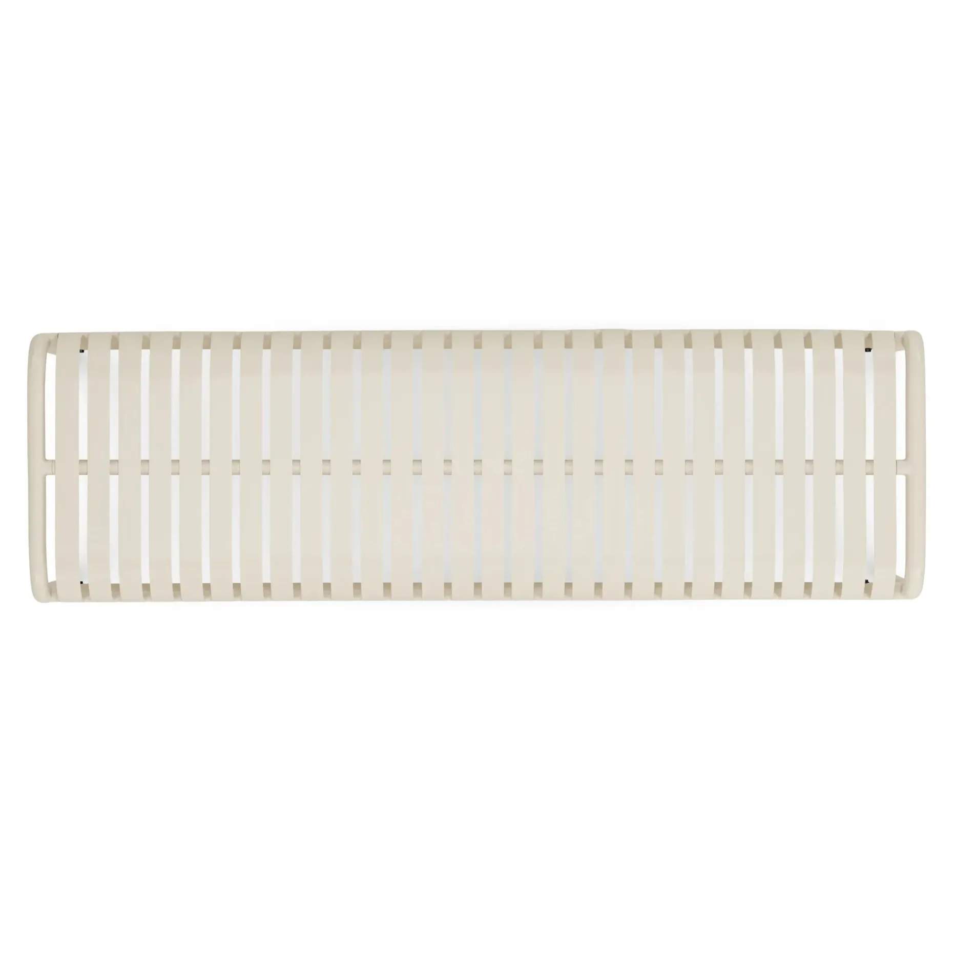Sarek 59" Outdoor Bench - Taupe