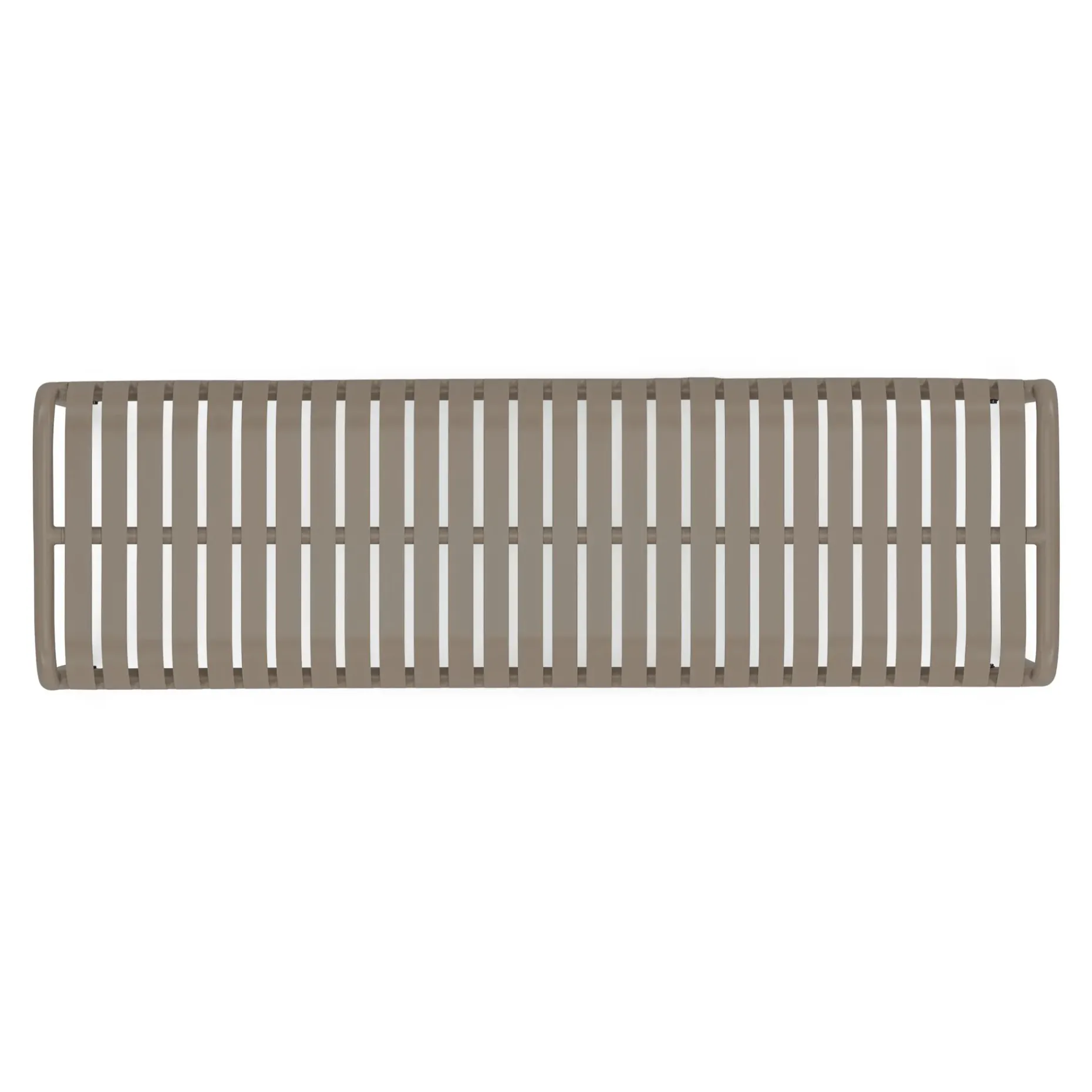 Sarek 59" Outdoor Bench - Warm Stone