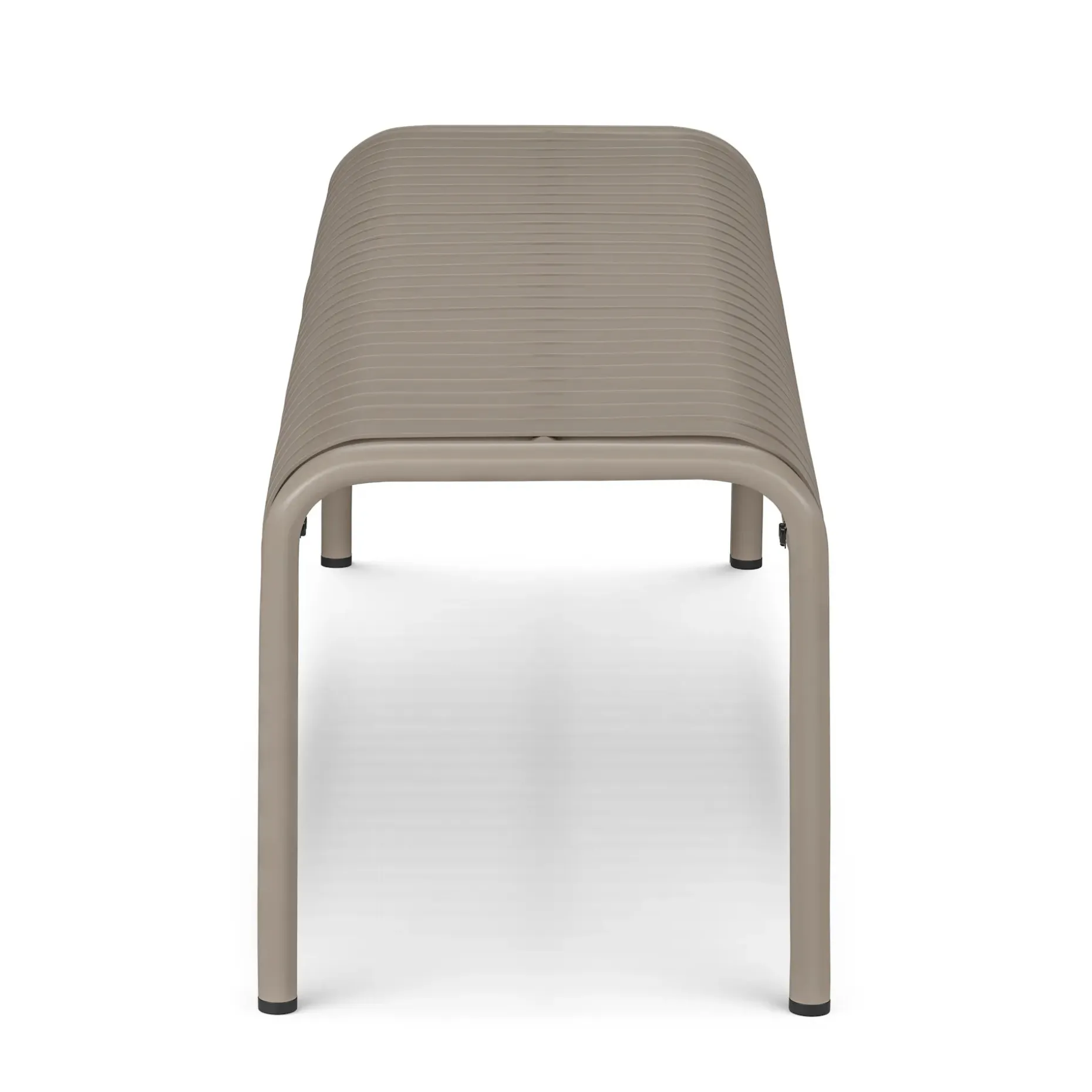 Sarek 59" Outdoor Bench - Warm Stone