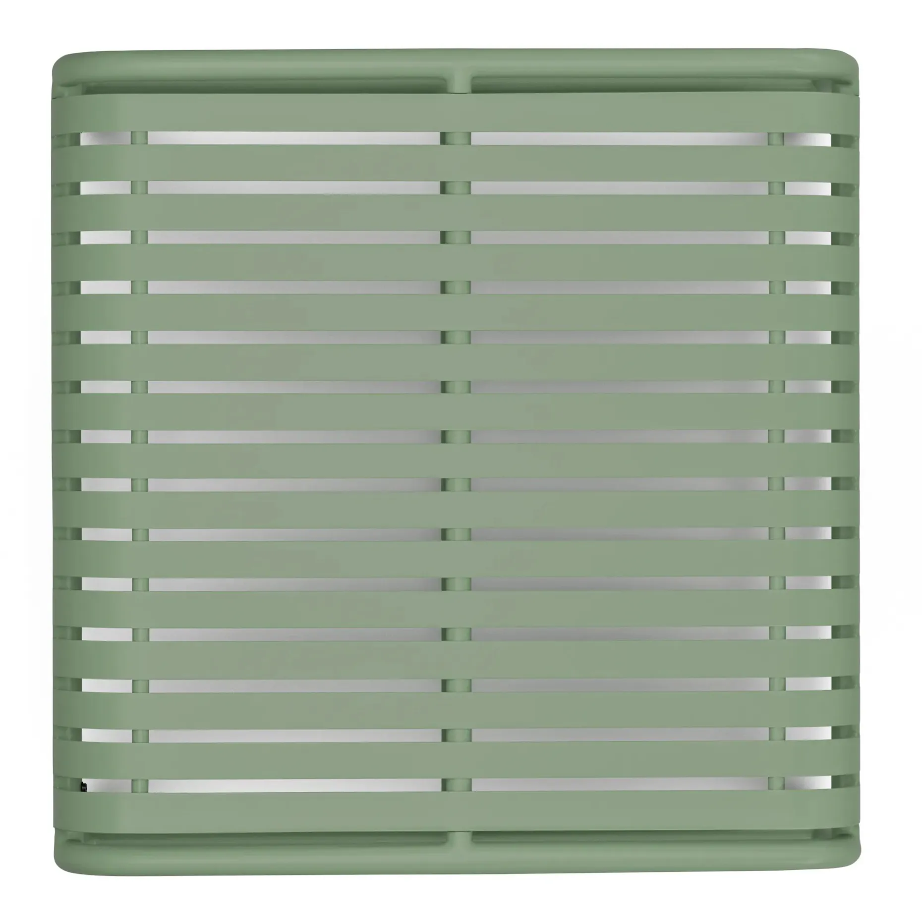 Sarek 34" Outdoor Coffee Table - Khaki Green