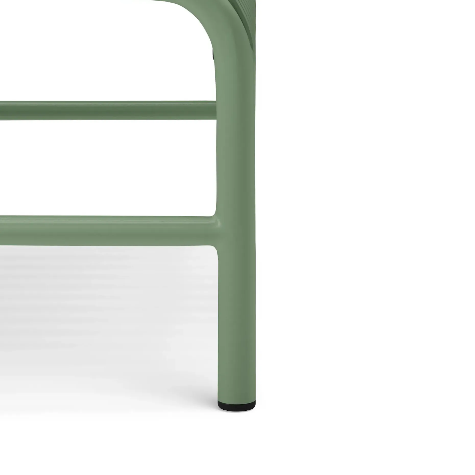 Sarek 34" Outdoor Coffee Table - Khaki Green