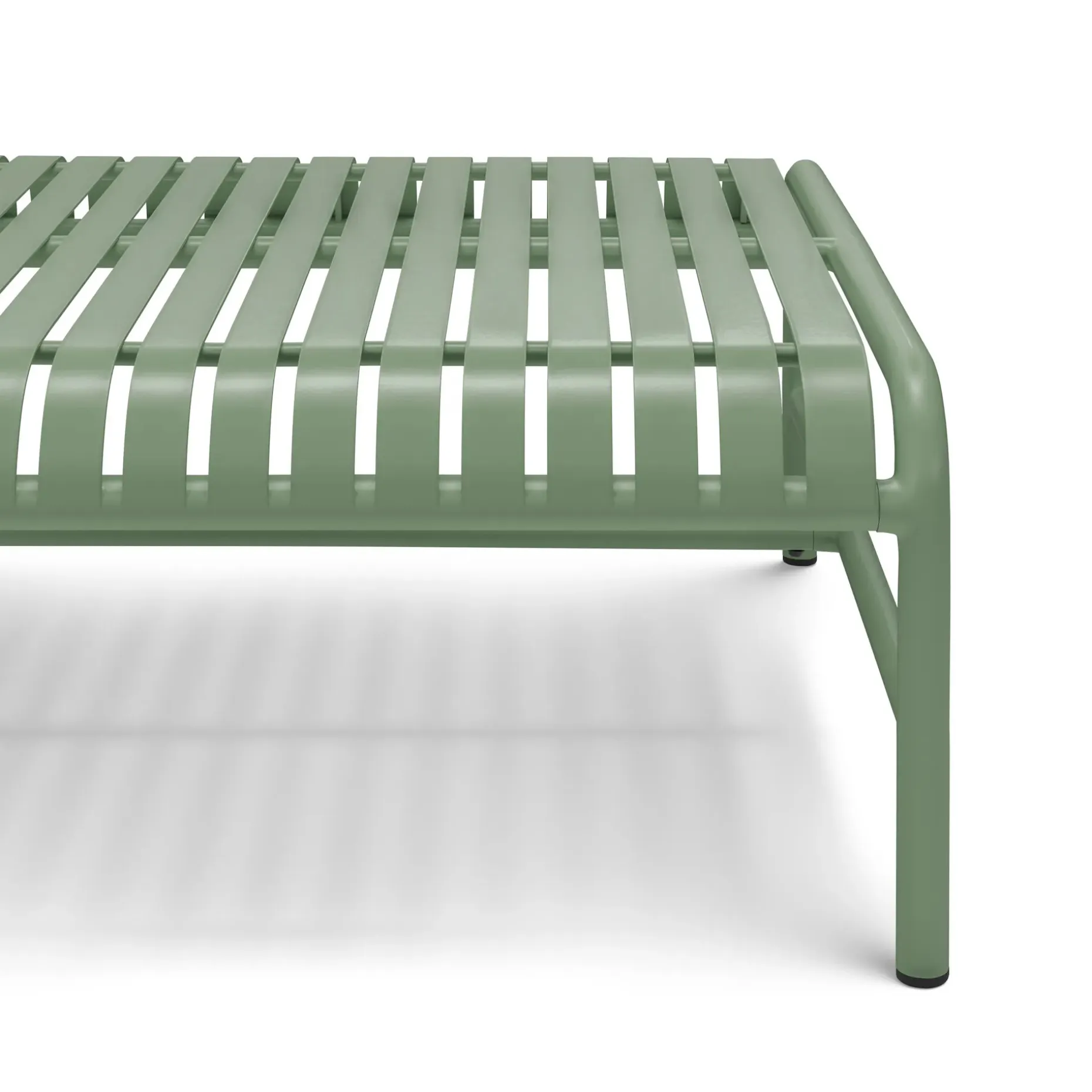 Sarek 34" Outdoor Coffee Table - Khaki Green