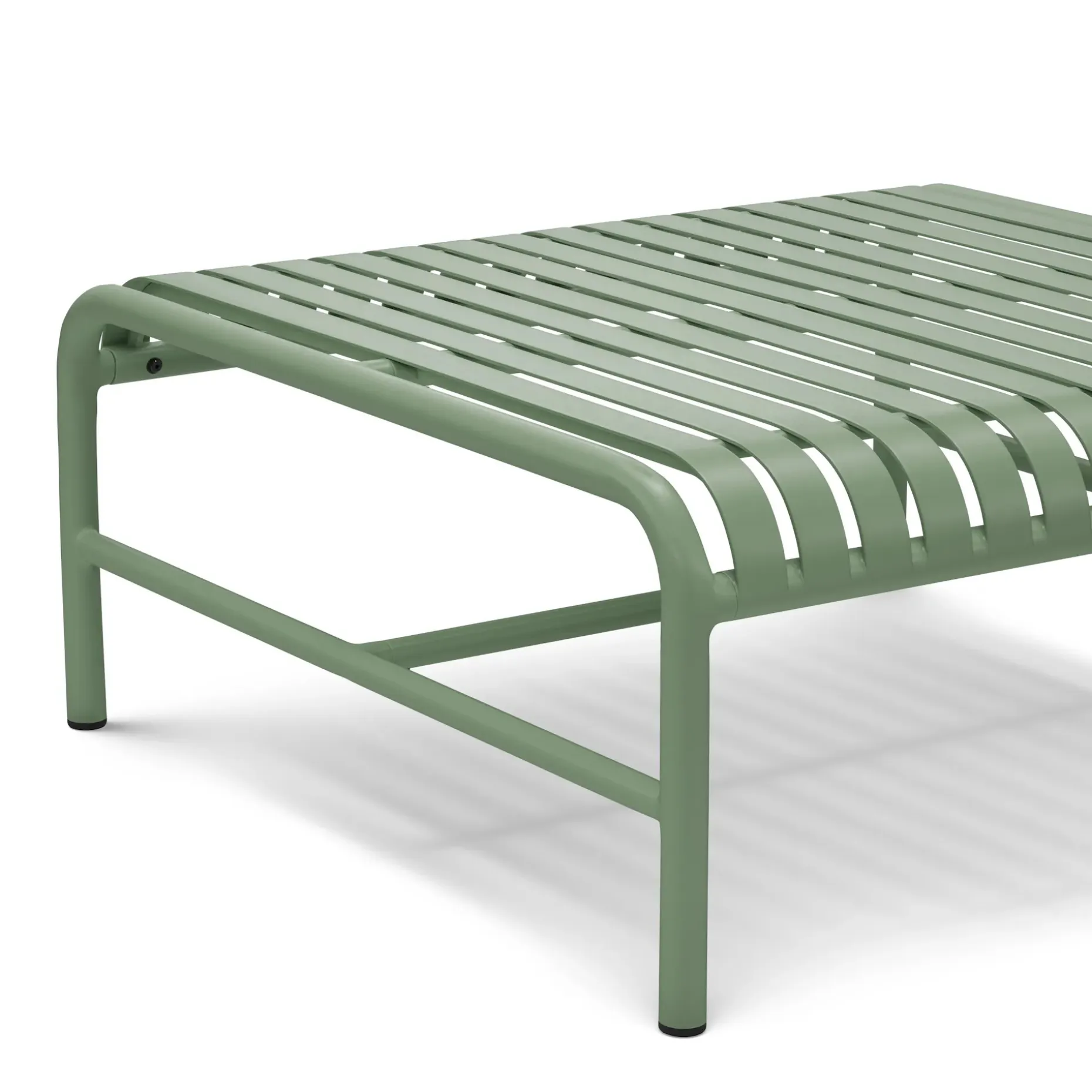 Sarek 34" Outdoor Coffee Table - Khaki Green