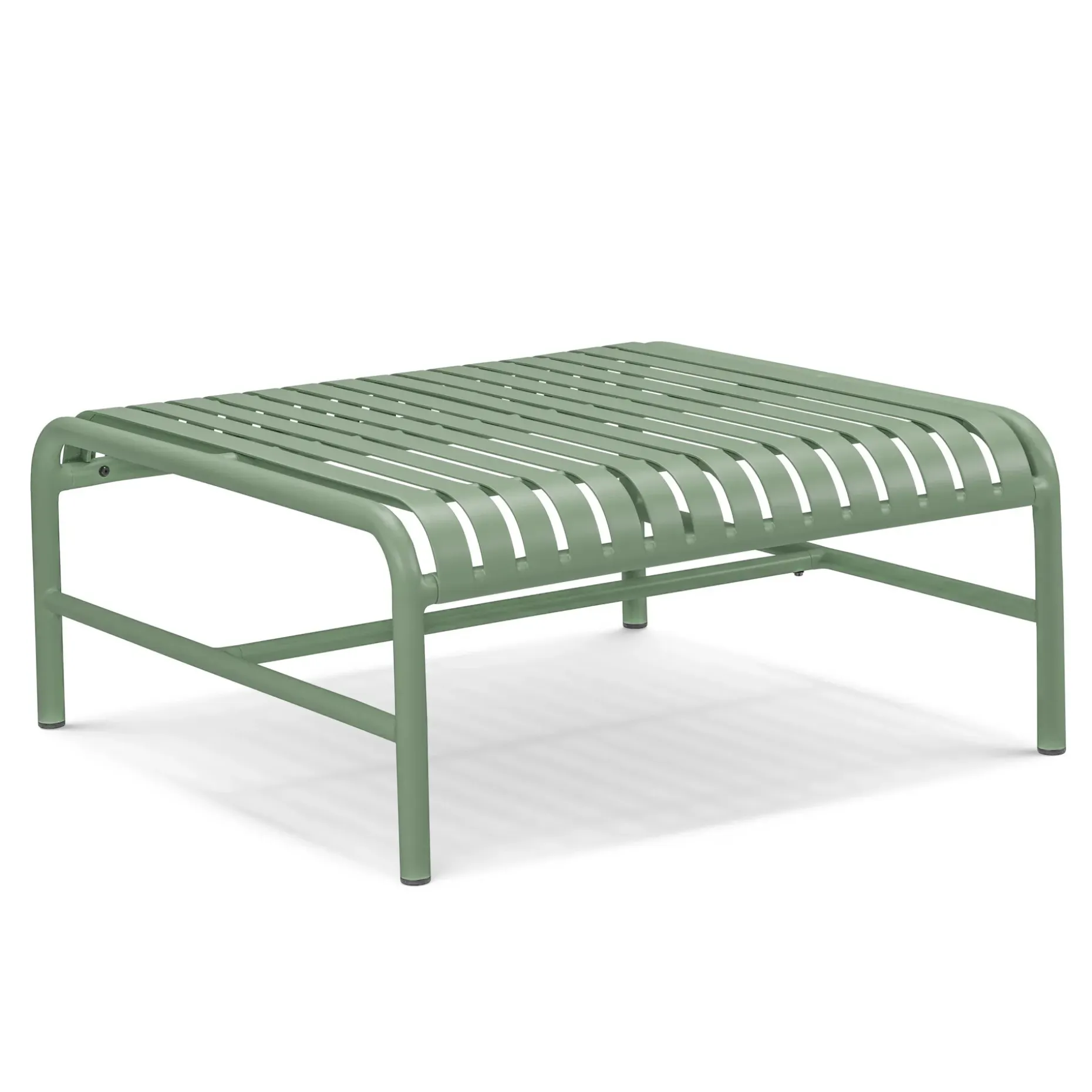 Sarek 34" Outdoor Coffee Table - Khaki Green