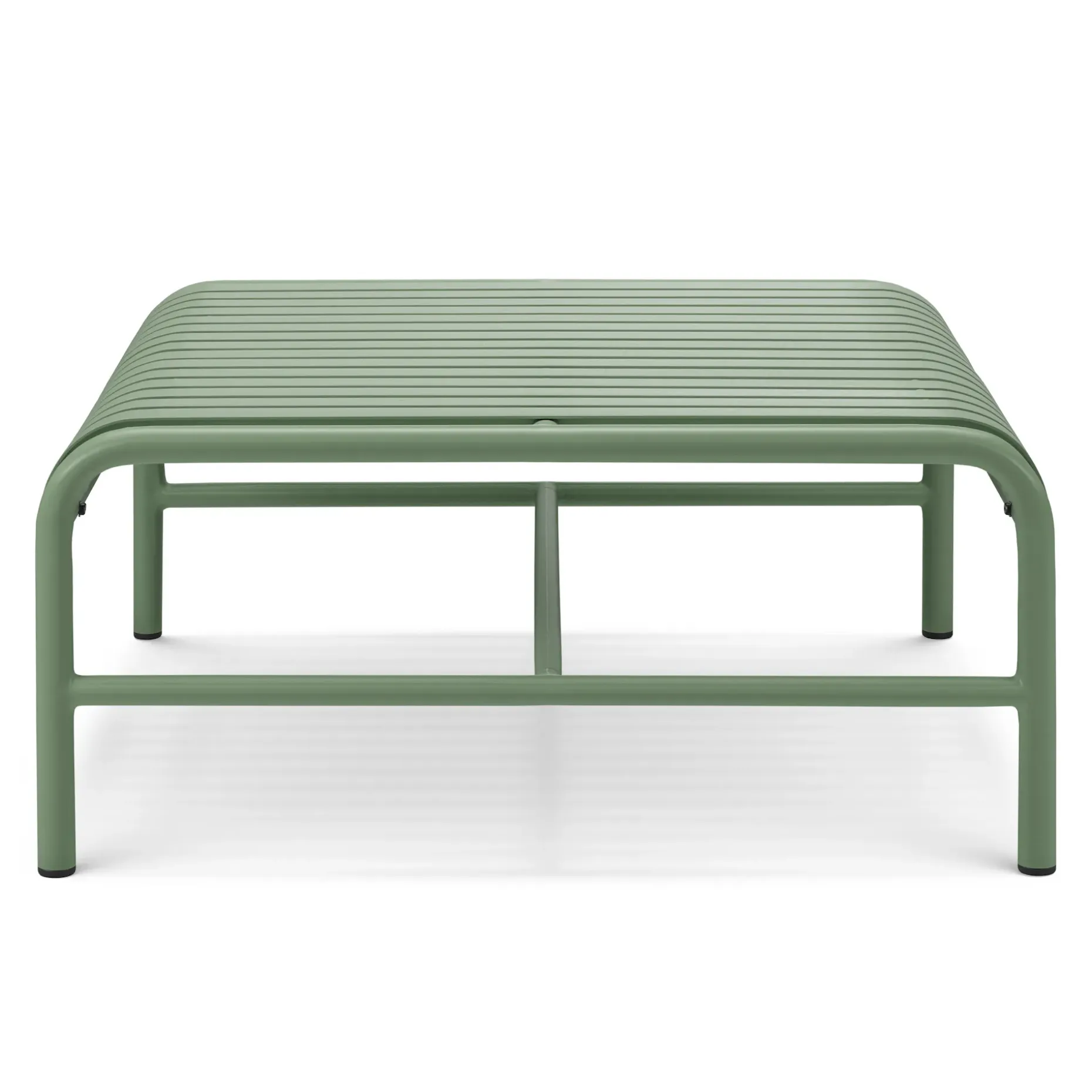 Sarek 34" Outdoor Coffee Table - Khaki Green