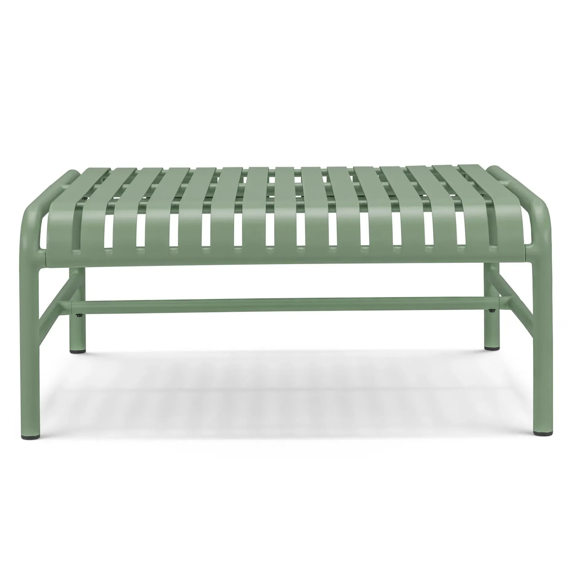 Sarek 34" Outdoor Coffee Table - Khaki Green