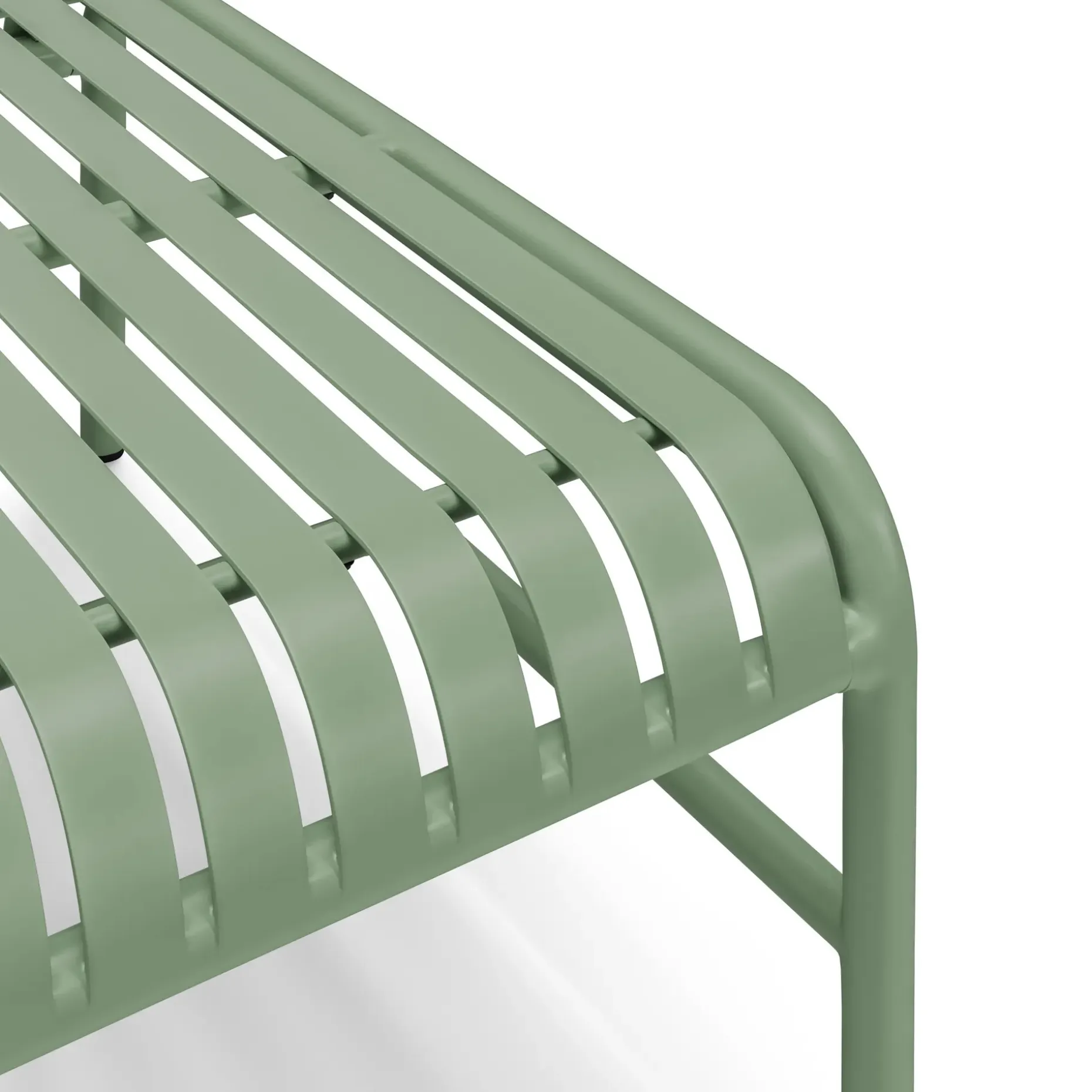Sarek 34" Outdoor Coffee Table - Khaki Green