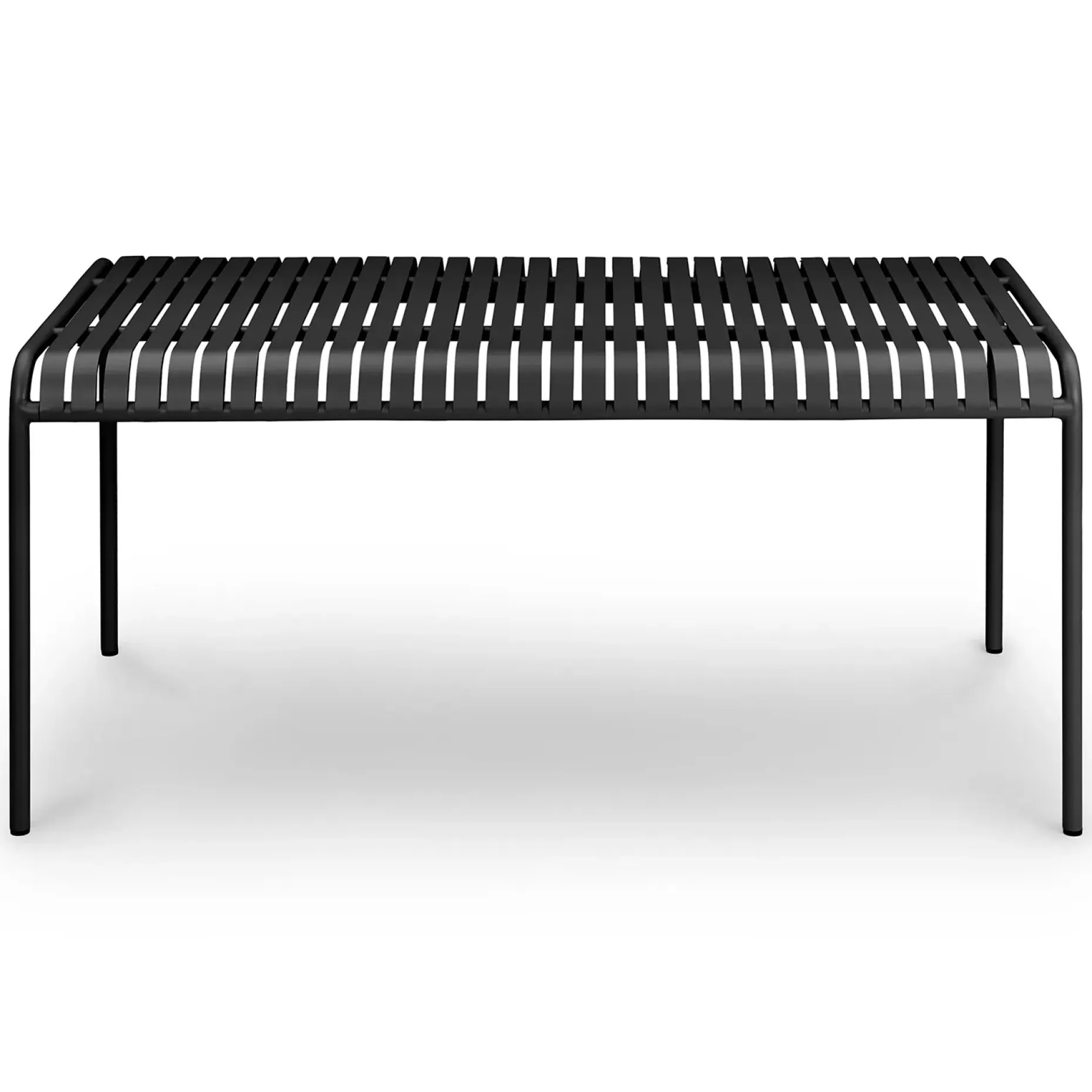 Sarek 67" Outdoor Dining Table - Black