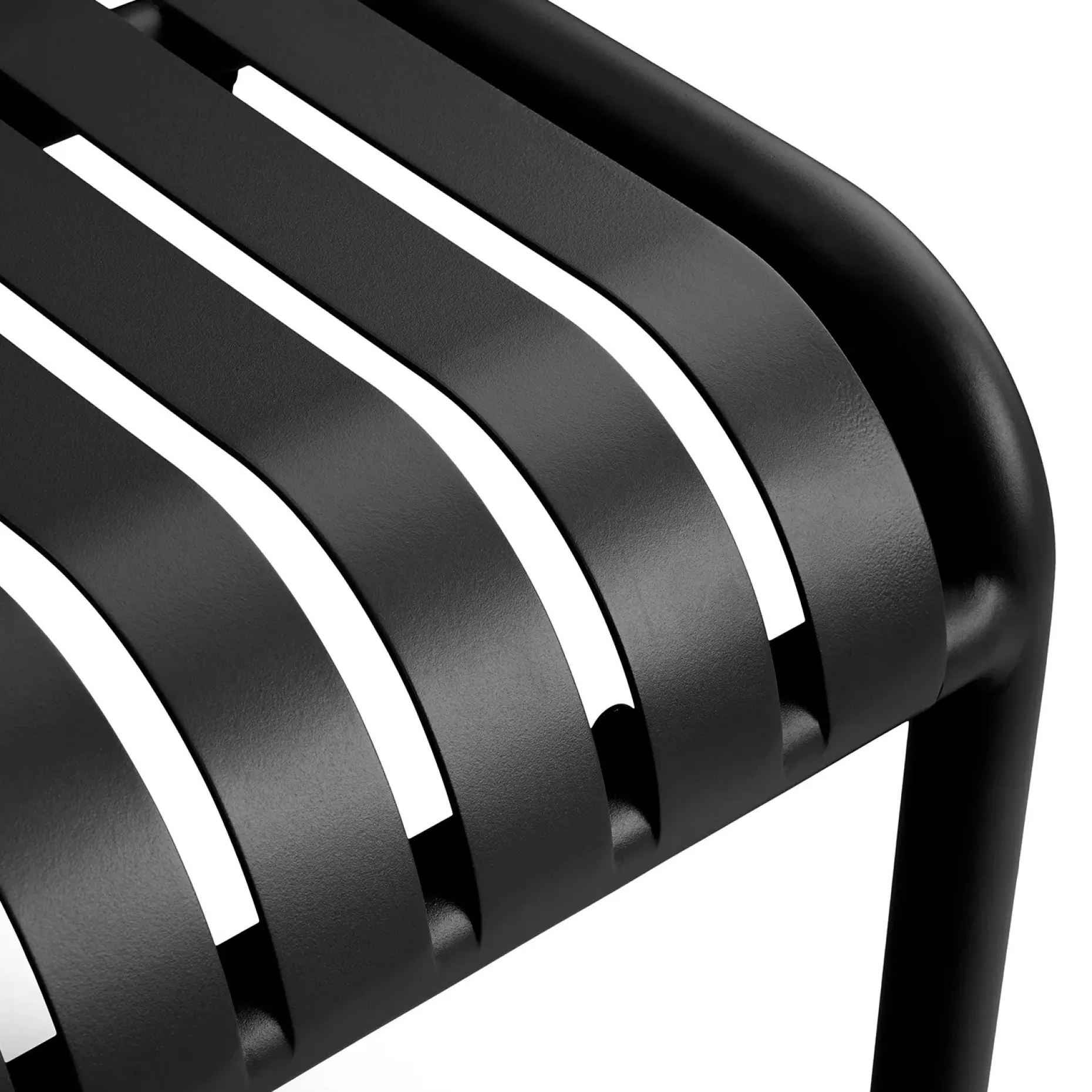 Sarek 67" Outdoor Dining Table - Black