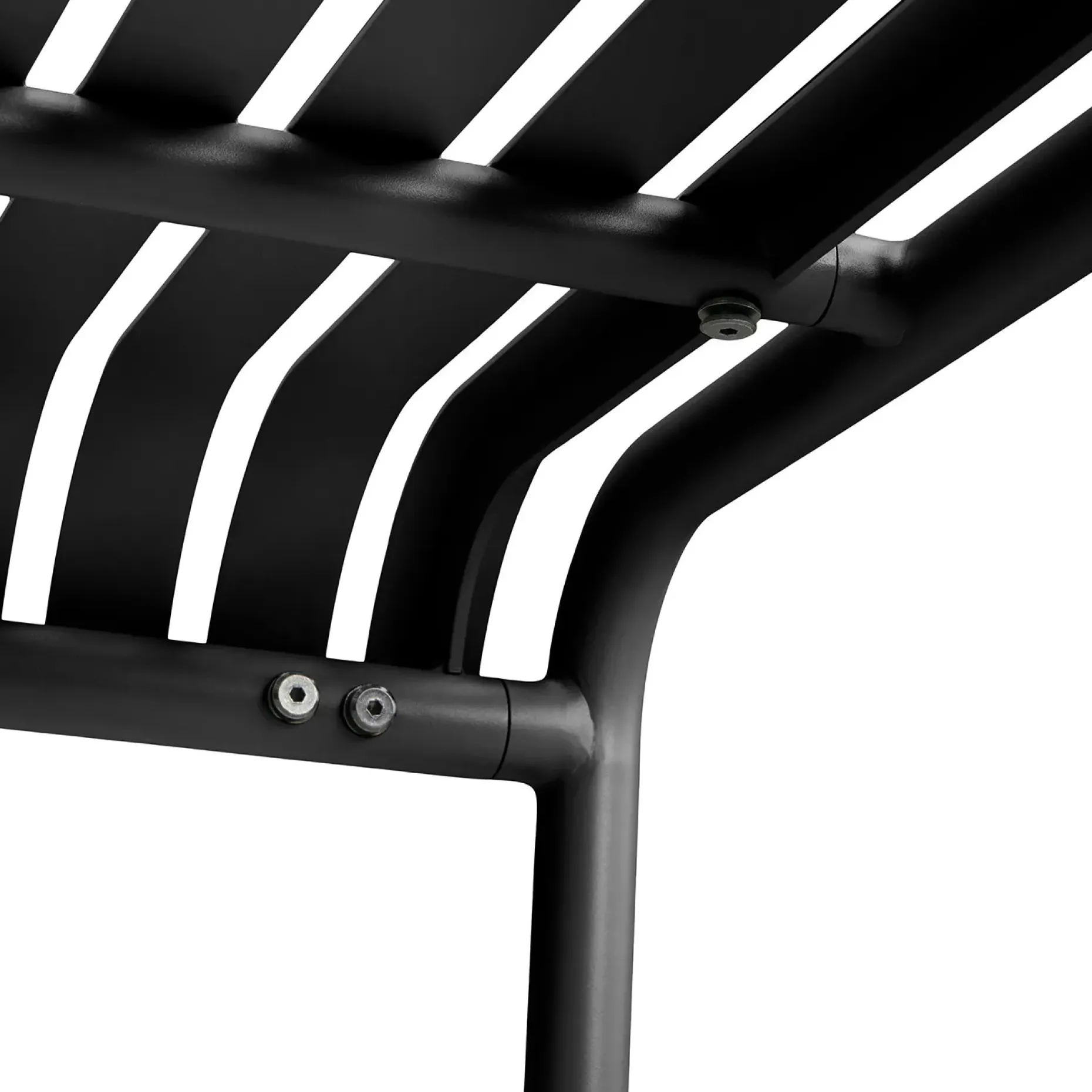 Sarek 67" Outdoor Dining Table - Black