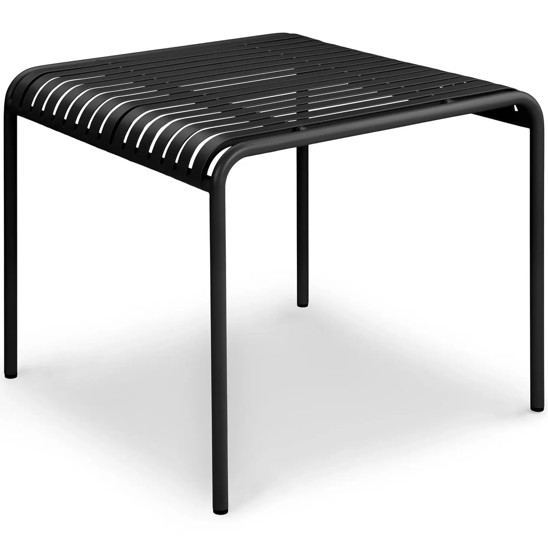 Sarek 35.5" Outdoor Dining Table - Black