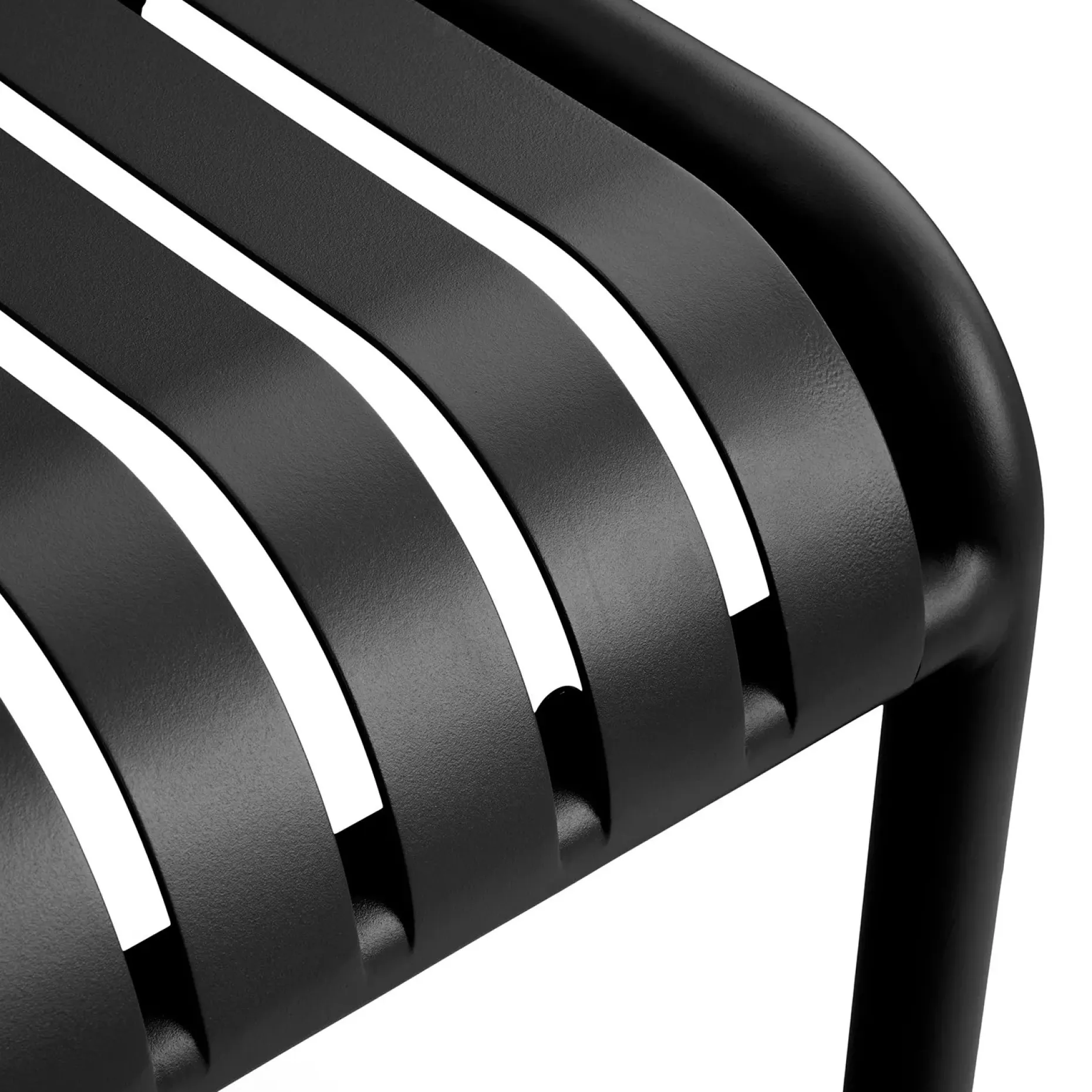 Sarek 35.5" Outdoor Dining Table - Black