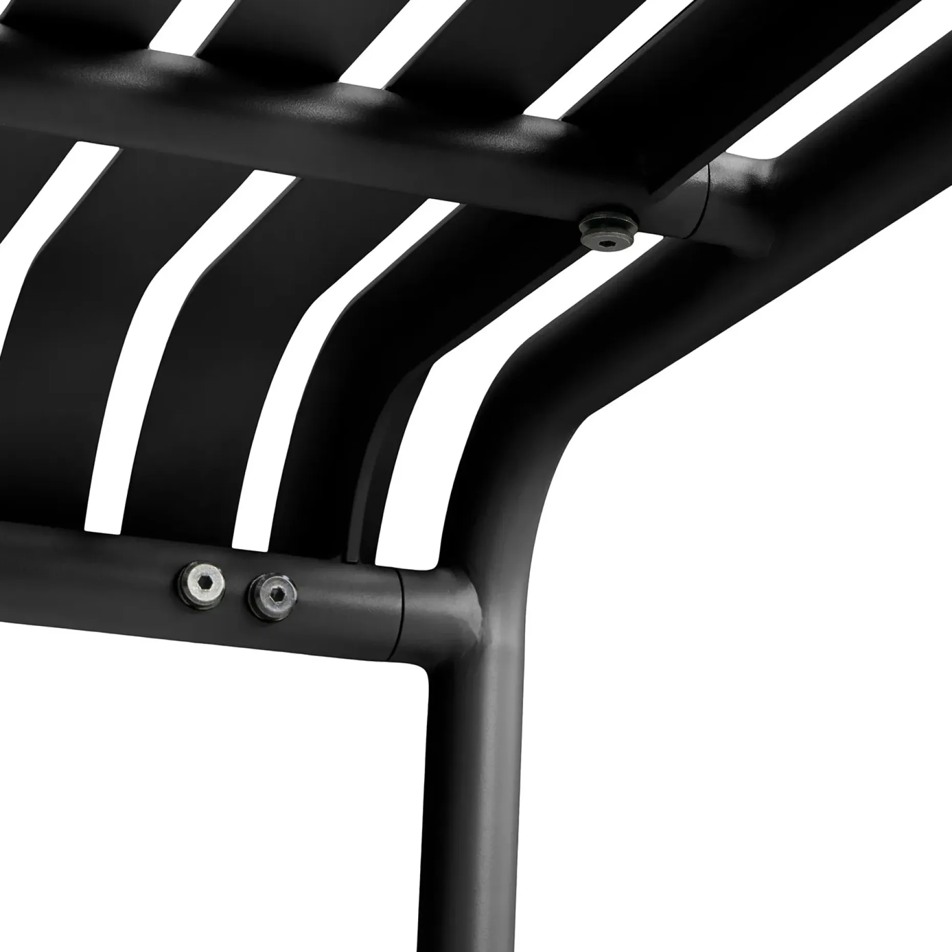Sarek 35.5" Outdoor Dining Table - Black