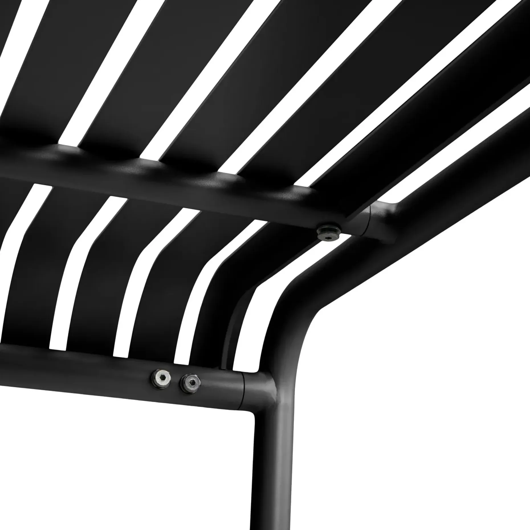 Sarek 35.5" Outdoor Dining Table - Black
