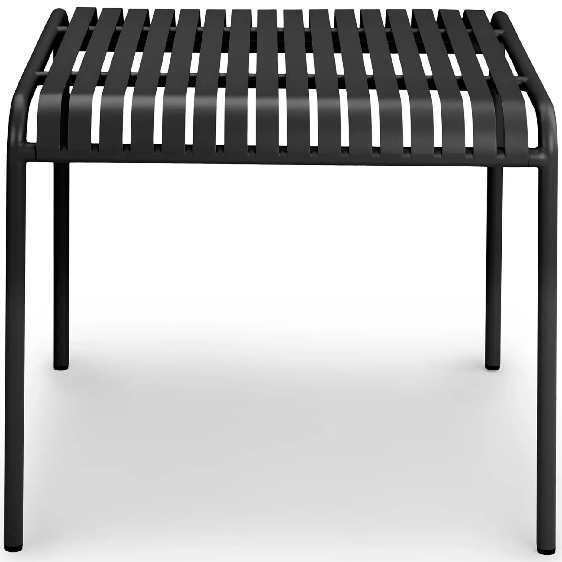 Sarek 35.5" Outdoor Dining Table - Black