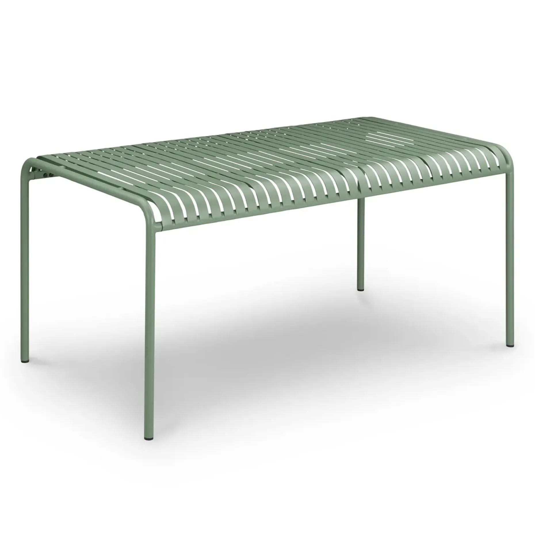 Sarek 67" Outdoor Dining Table - Khaki Green