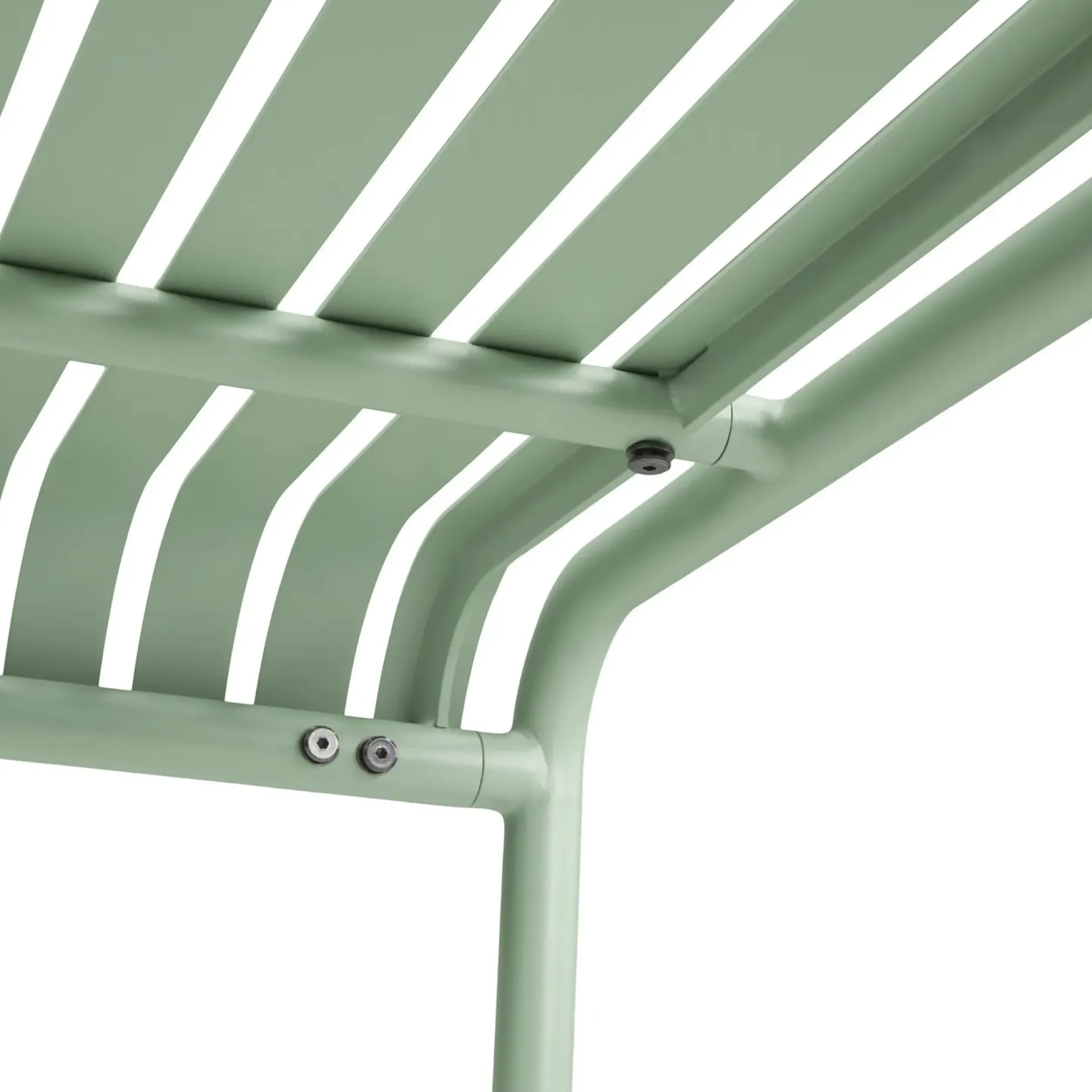 Sarek 67" Outdoor Dining Table - Khaki Green