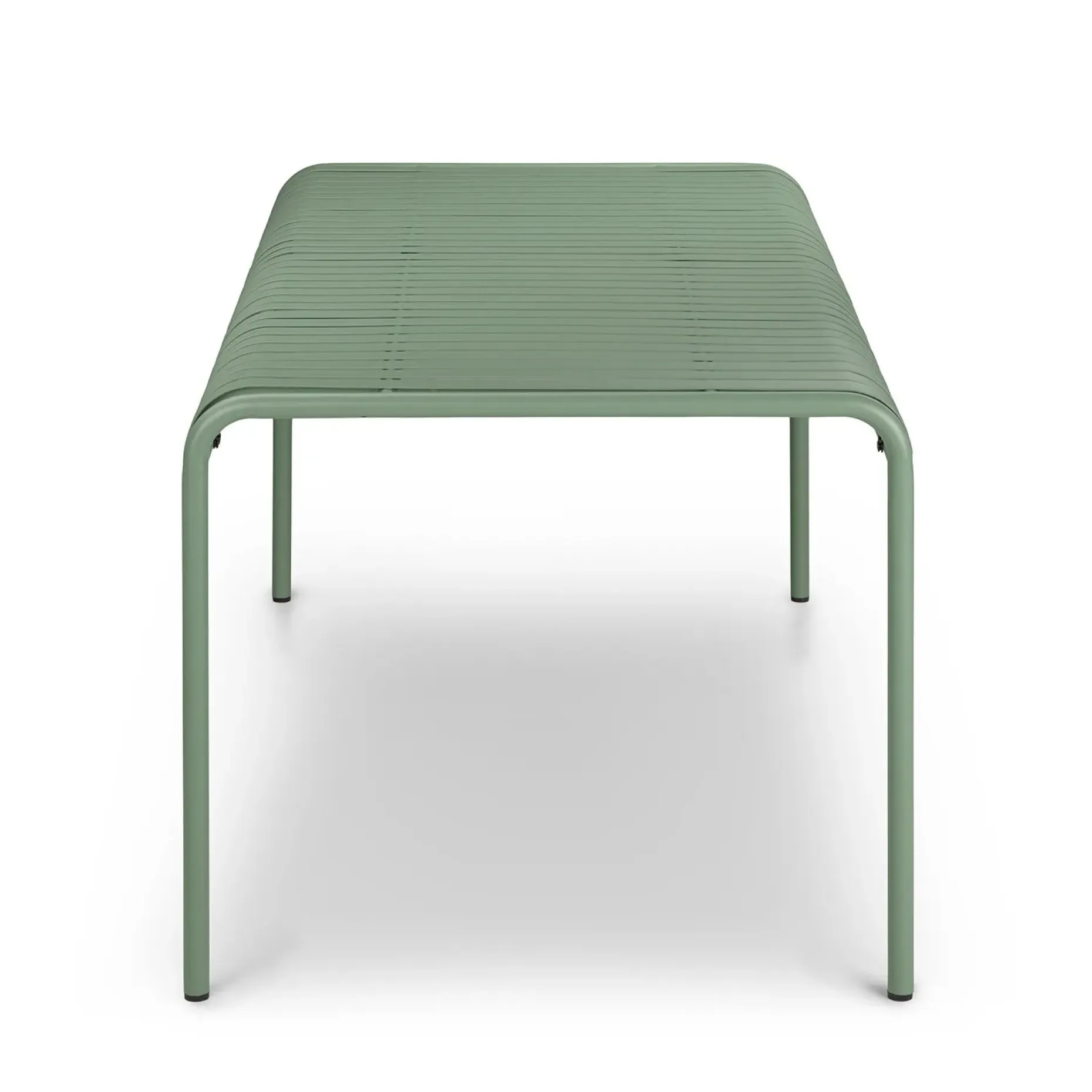 Sarek 67" Outdoor Dining Table - Khaki Green
