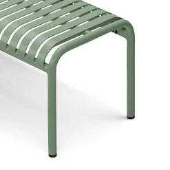 Sarek 67" Outdoor Dining Table Set - Khaki Green