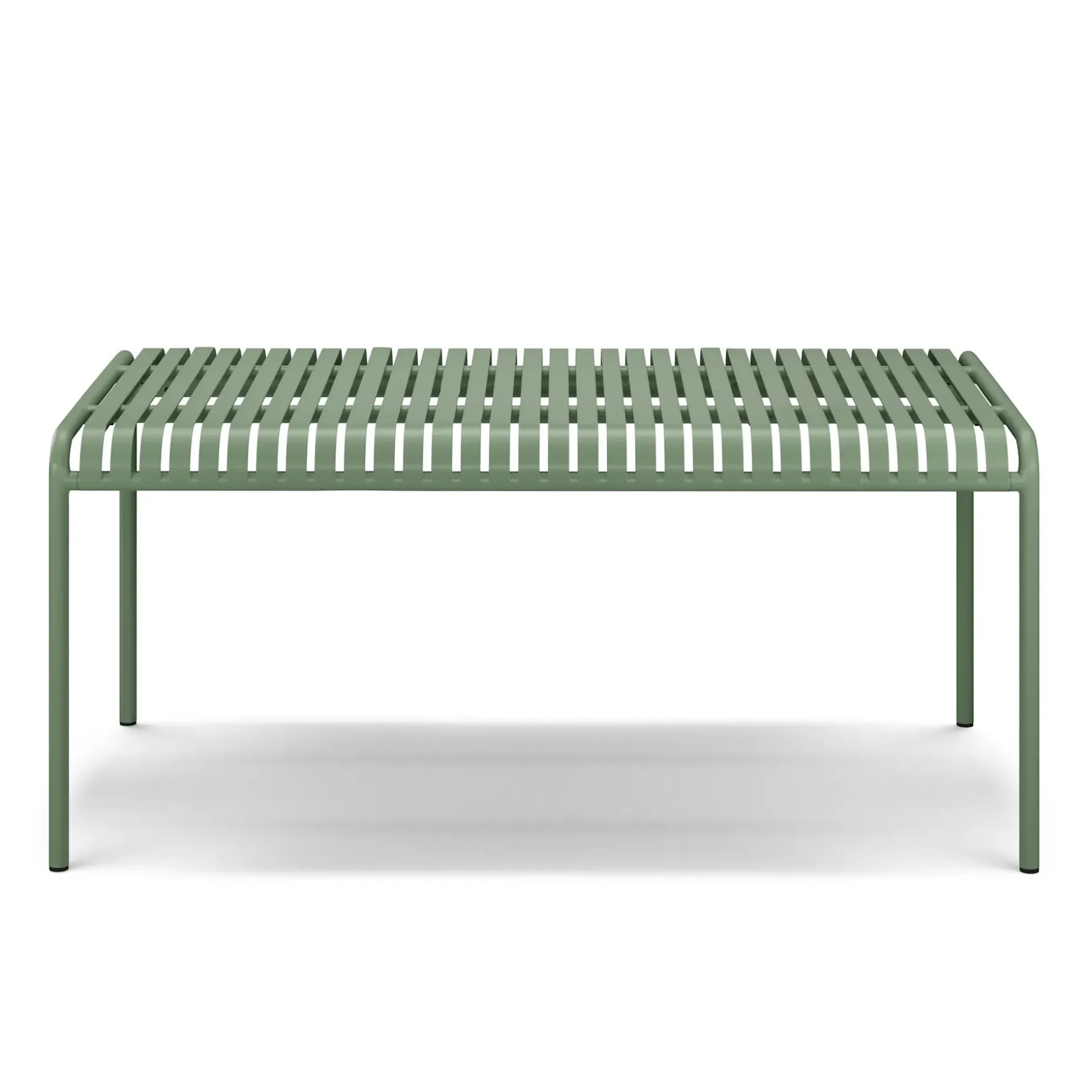 Sarek 67" Outdoor Dining Table Set - Khaki Green