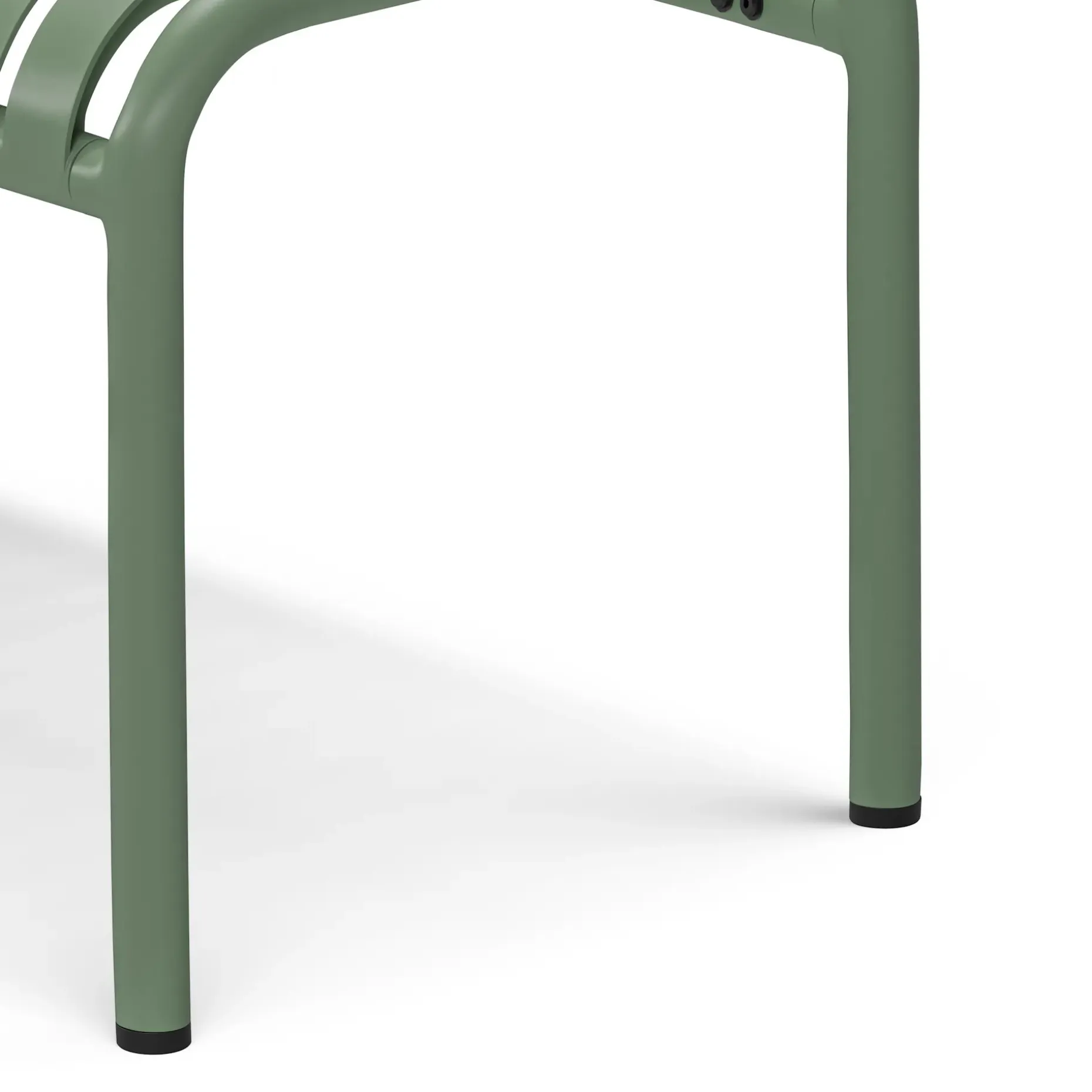 Sarek 67" Outdoor Dining Table Set - Khaki Green