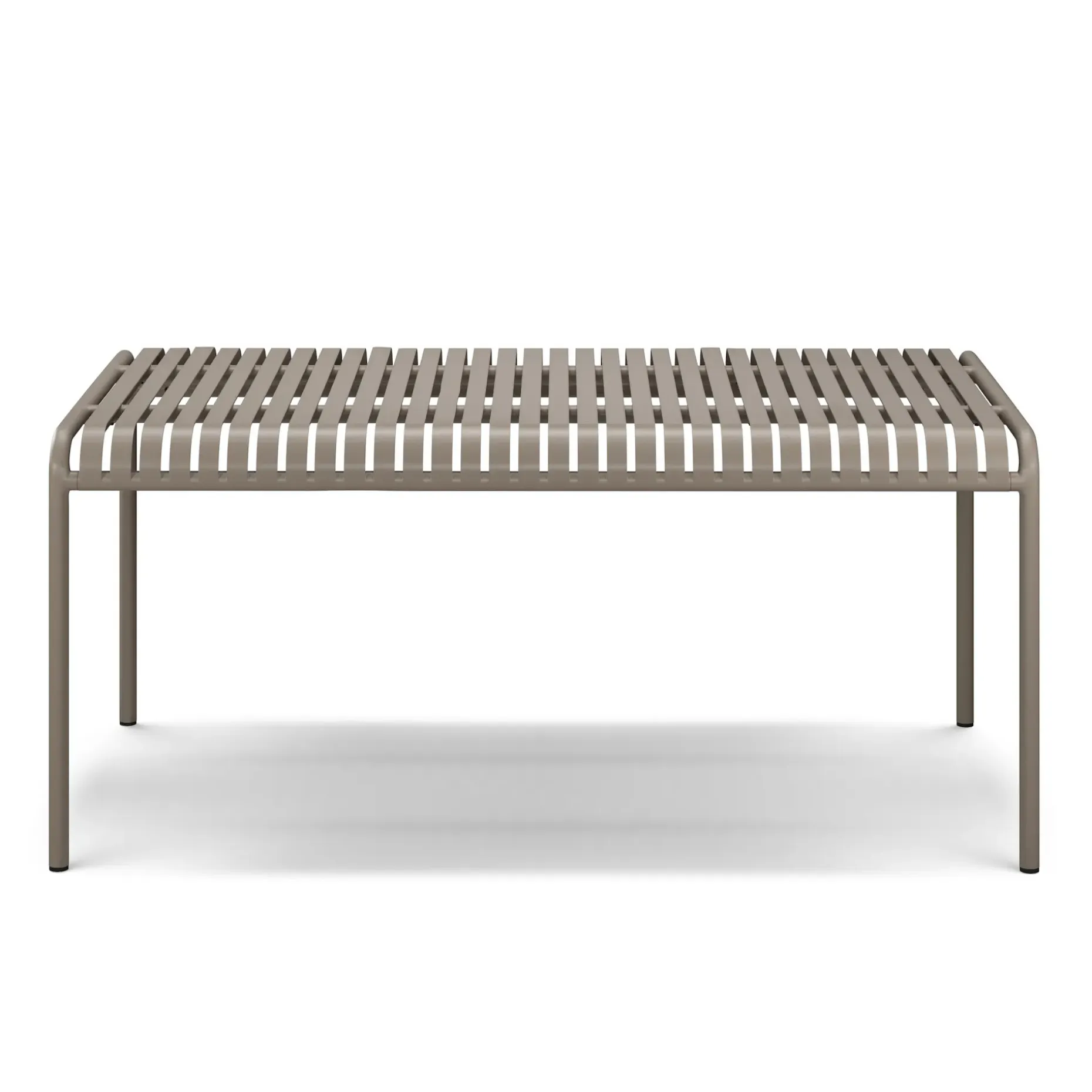 Sarek 67" Outdoor Dining Table Set - Warm Stone