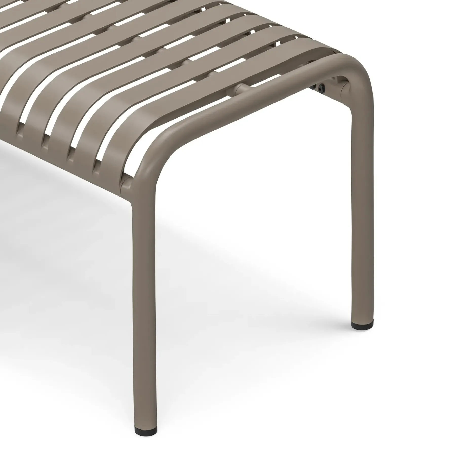 Sarek 67" Outdoor Dining Table Set - Warm Stone
