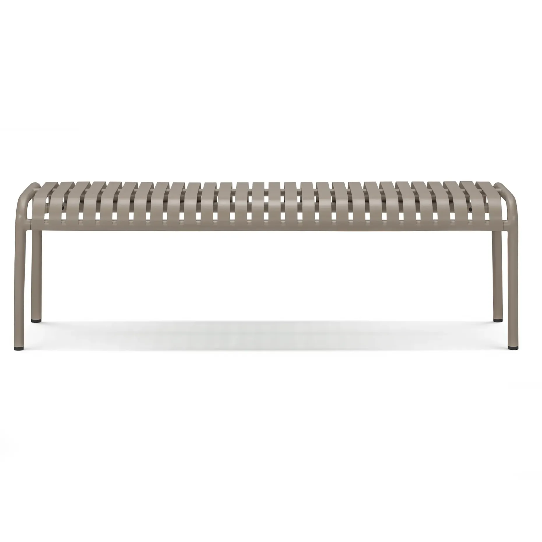 Sarek 67" Outdoor Dining Table Set - Warm Stone