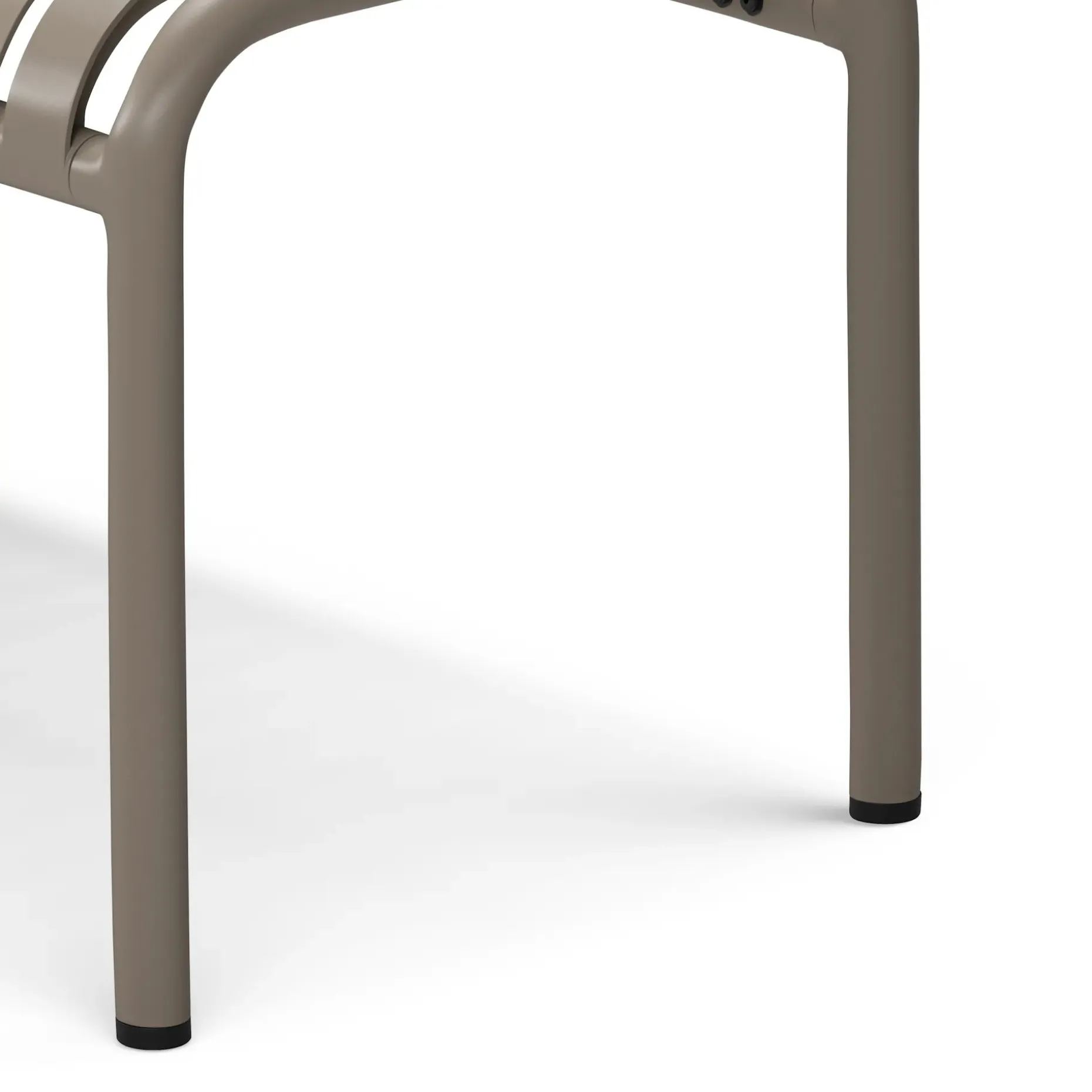 Sarek 67" Outdoor Dining Table Set - Warm Stone