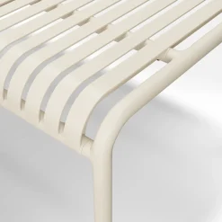 Sarek 67" Outdoor Dining Table Set - Taupe