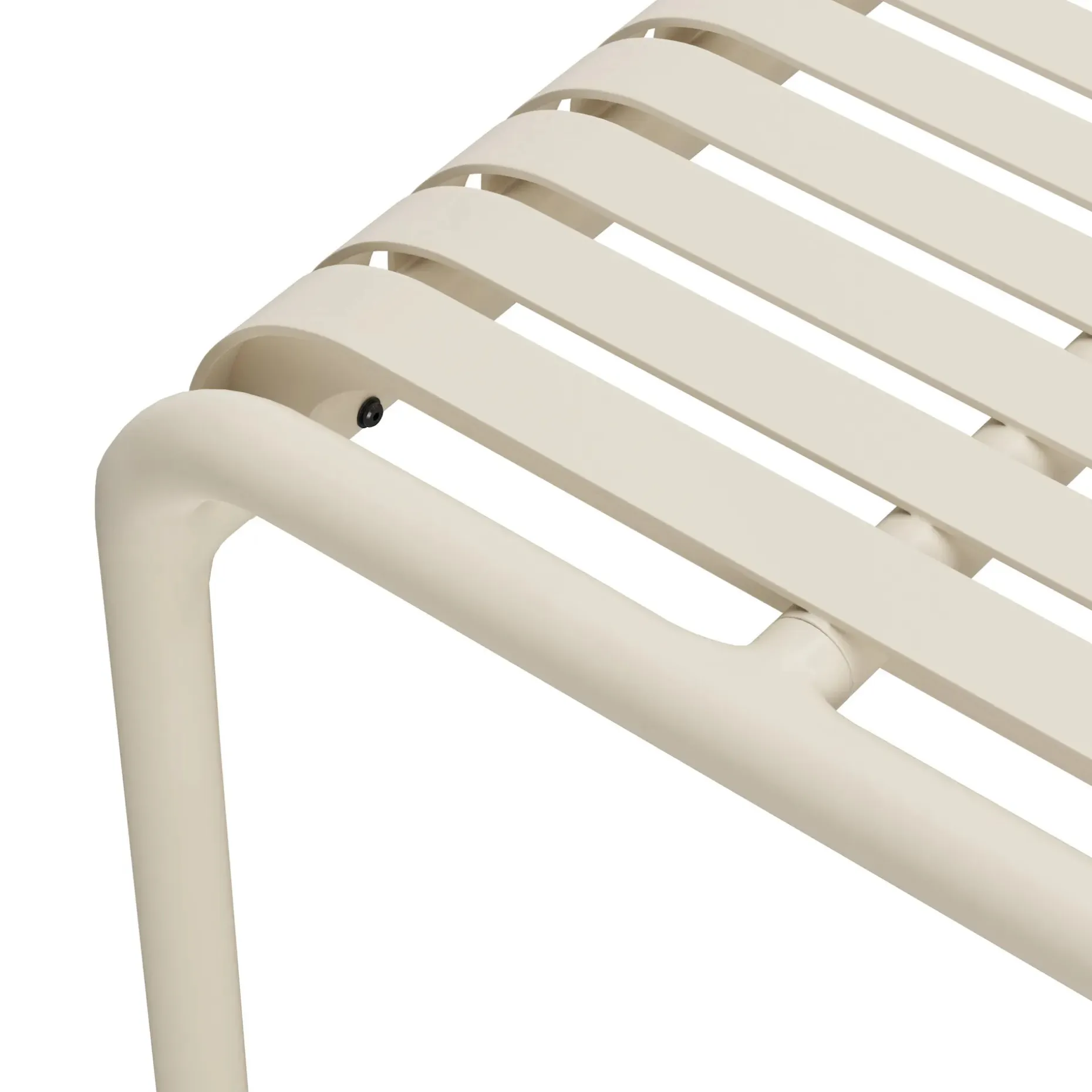 Sarek 67" Outdoor Dining Table - Taupe