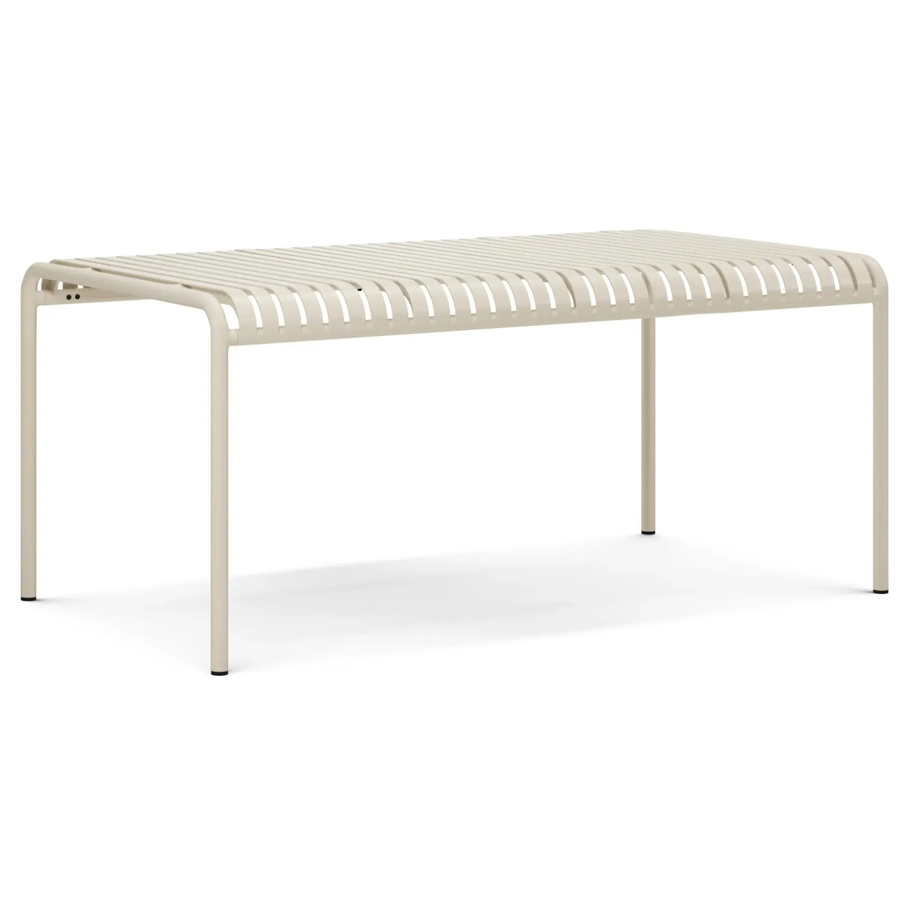 Sarek 67" Outdoor Dining Table - Taupe