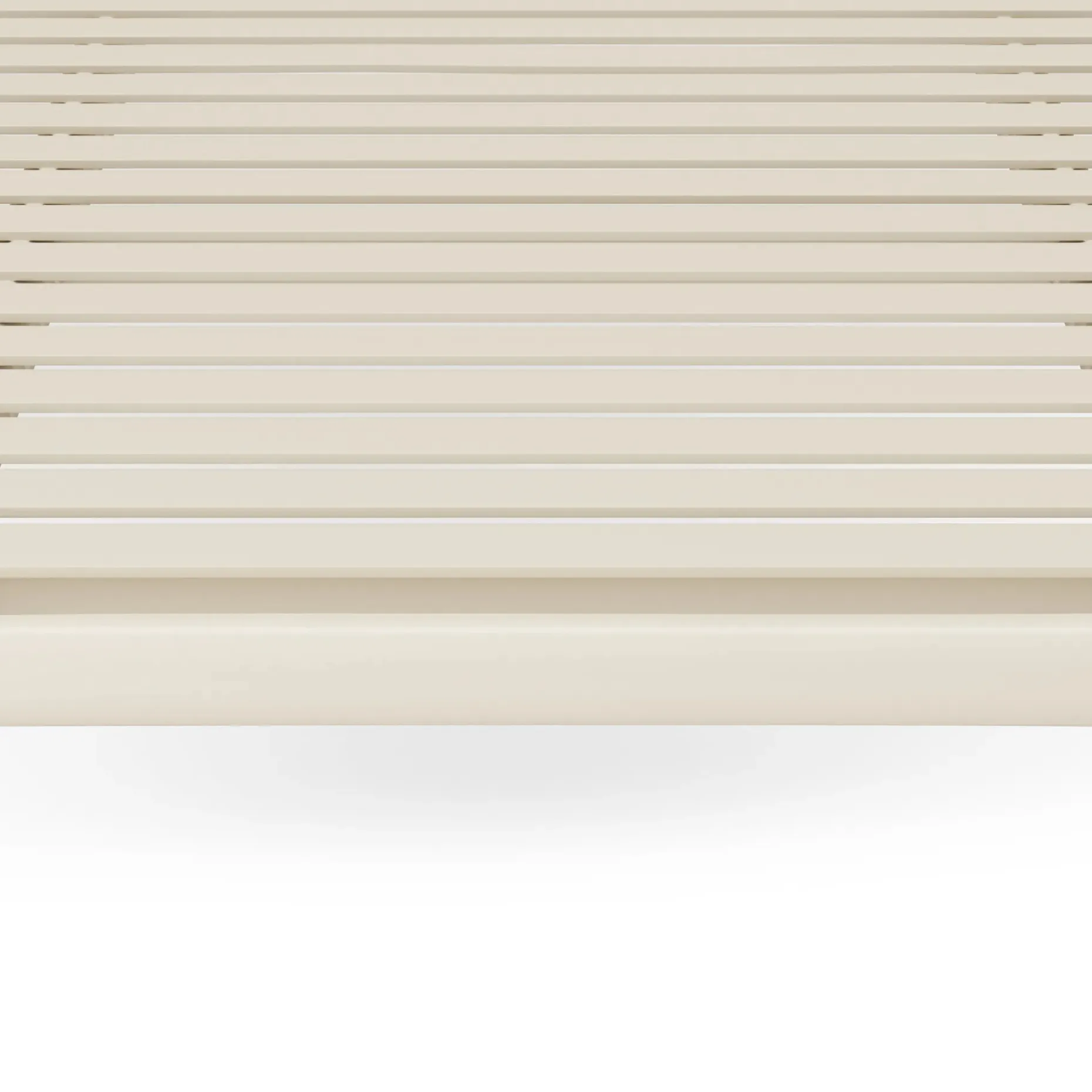 Sarek 67" Outdoor Dining Table - Taupe
