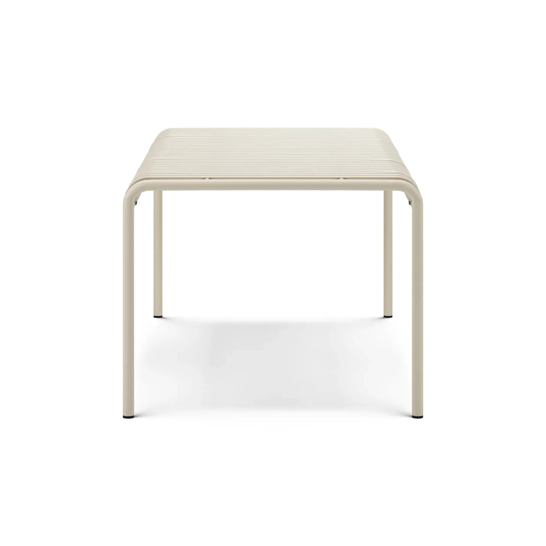 Sarek 67" Outdoor Dining Table - Taupe