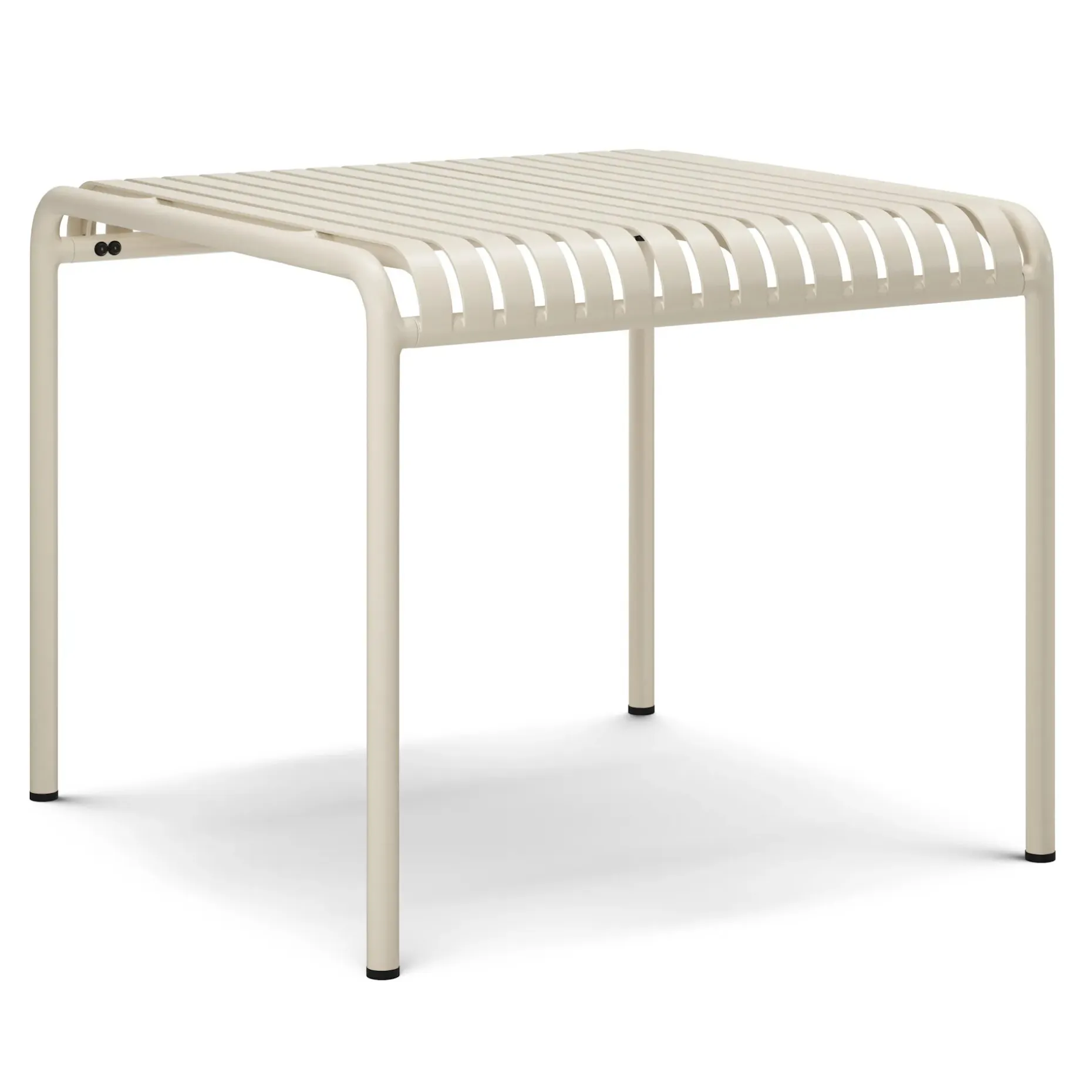 Sarek 35.5" Outdoor Dining Table - Taupe