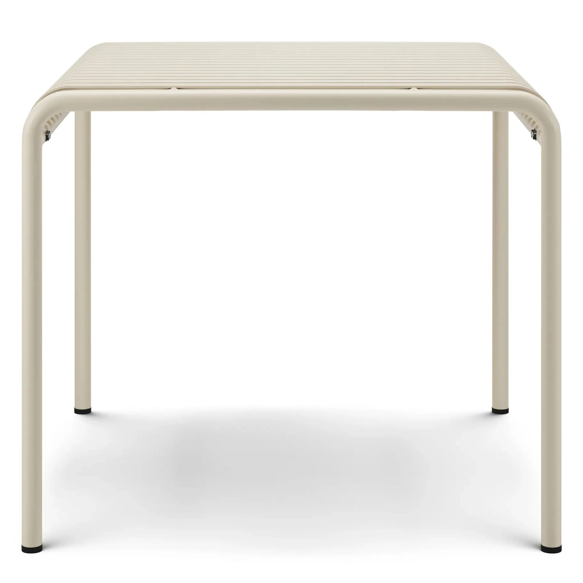 Sarek 35.5" Outdoor Dining Table - Taupe