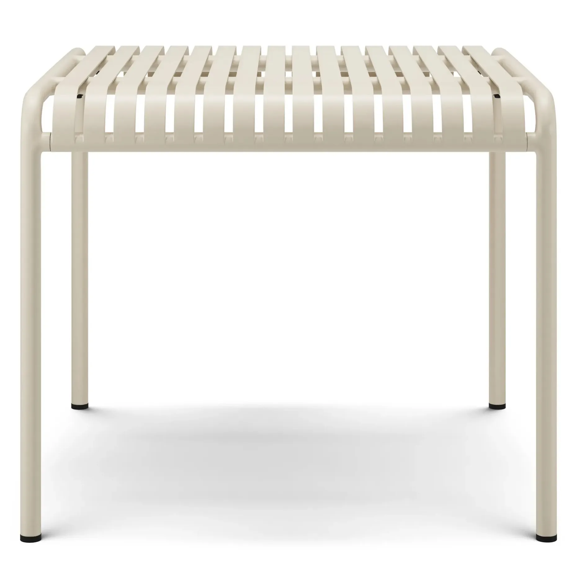 Sarek 35.5" Outdoor Dining Table - Taupe