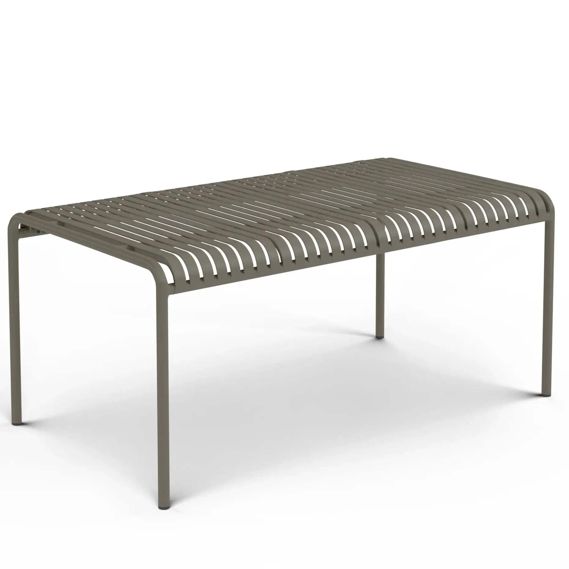 Sarek 67" Outdoor Dining Table - Warm Stone