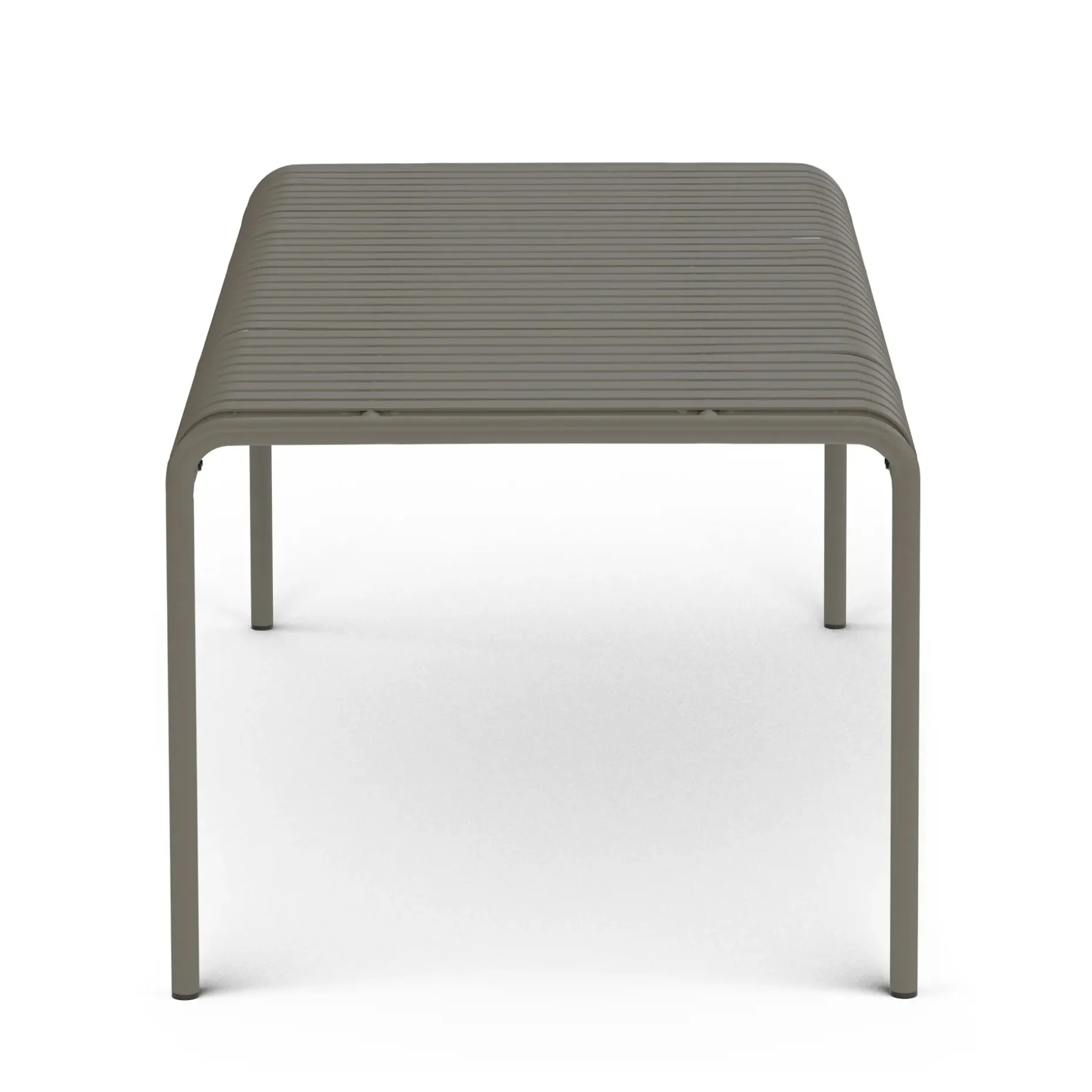 Sarek 67" Outdoor Dining Table - Warm Stone