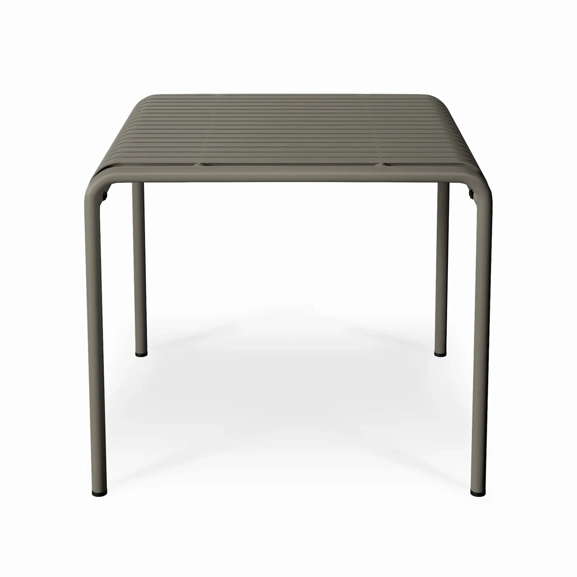 Sarek 35.5" Outdoor Dining Table - Warm Stone