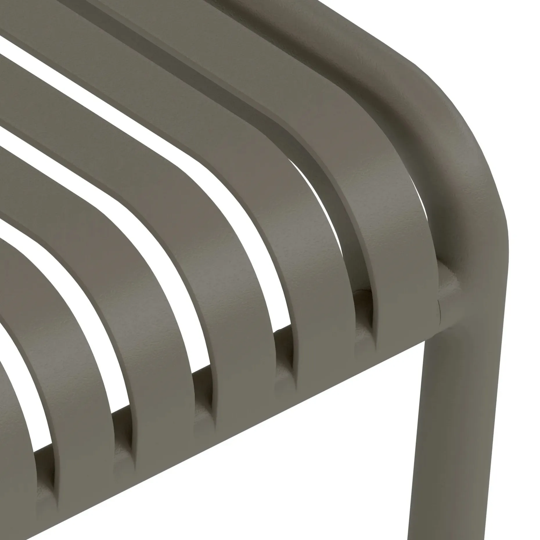 Sarek 35.5" Outdoor Dining Table - Warm Stone