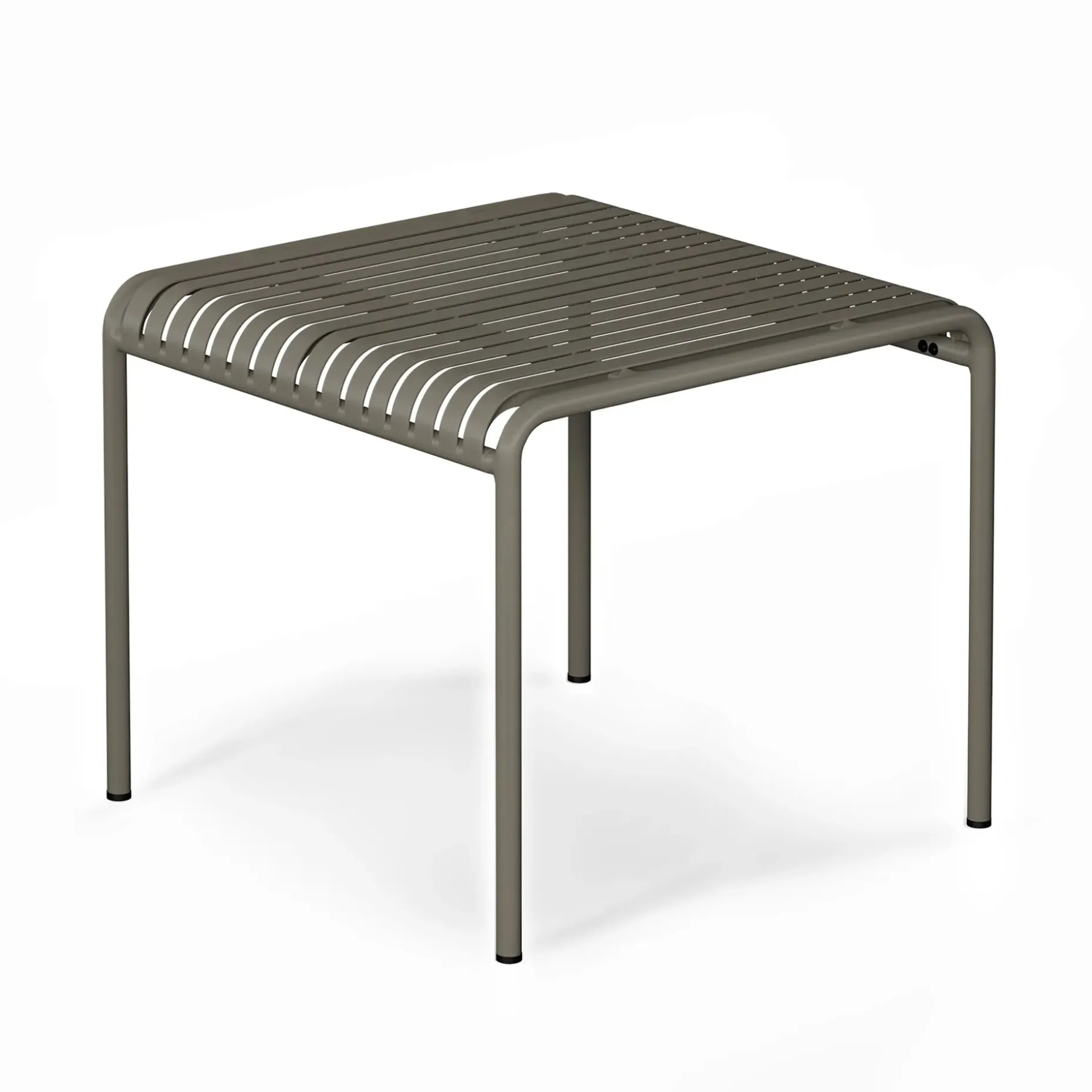 Sarek 35.5" Outdoor Dining Table - Warm Stone