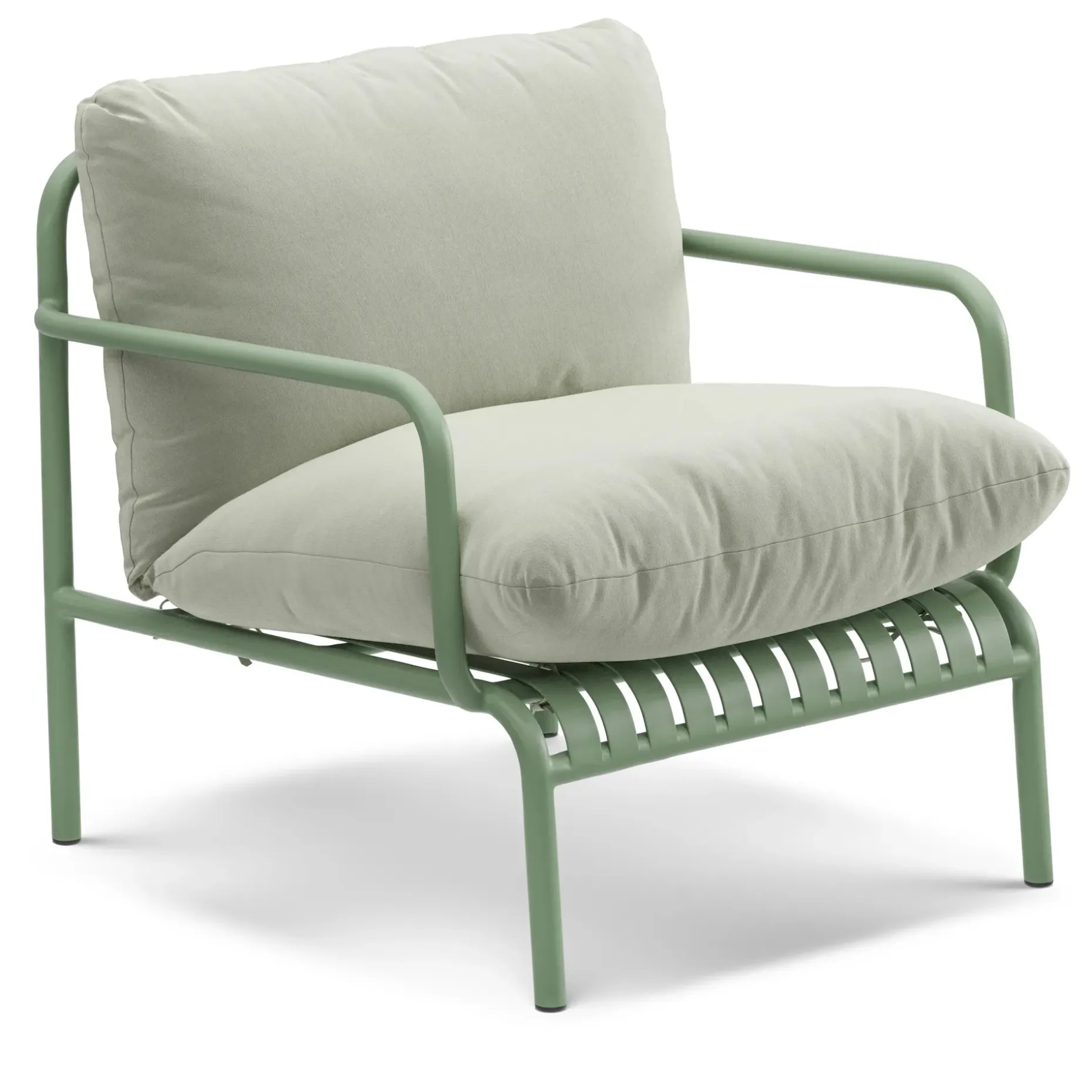 Sarek 31.5" Outdoor Lounge Chair Set - Sunbrella® Mint