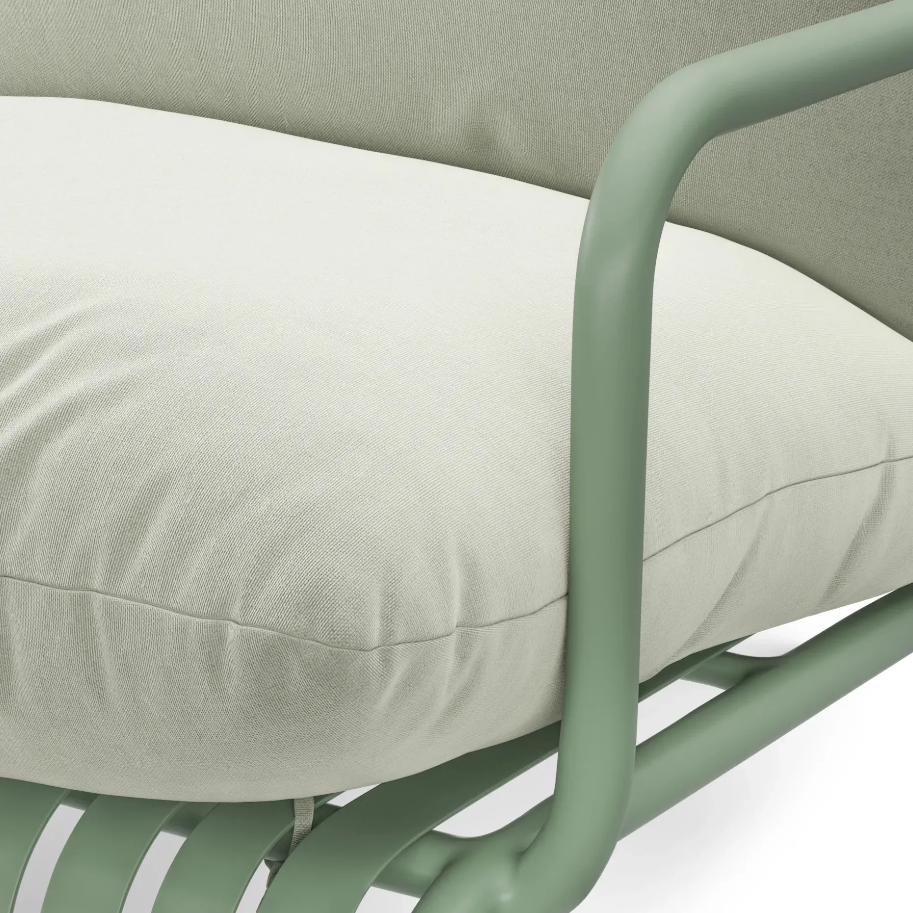 Sarek 31.5" Outdoor Lounge Chair Set - Sunbrella® Mint