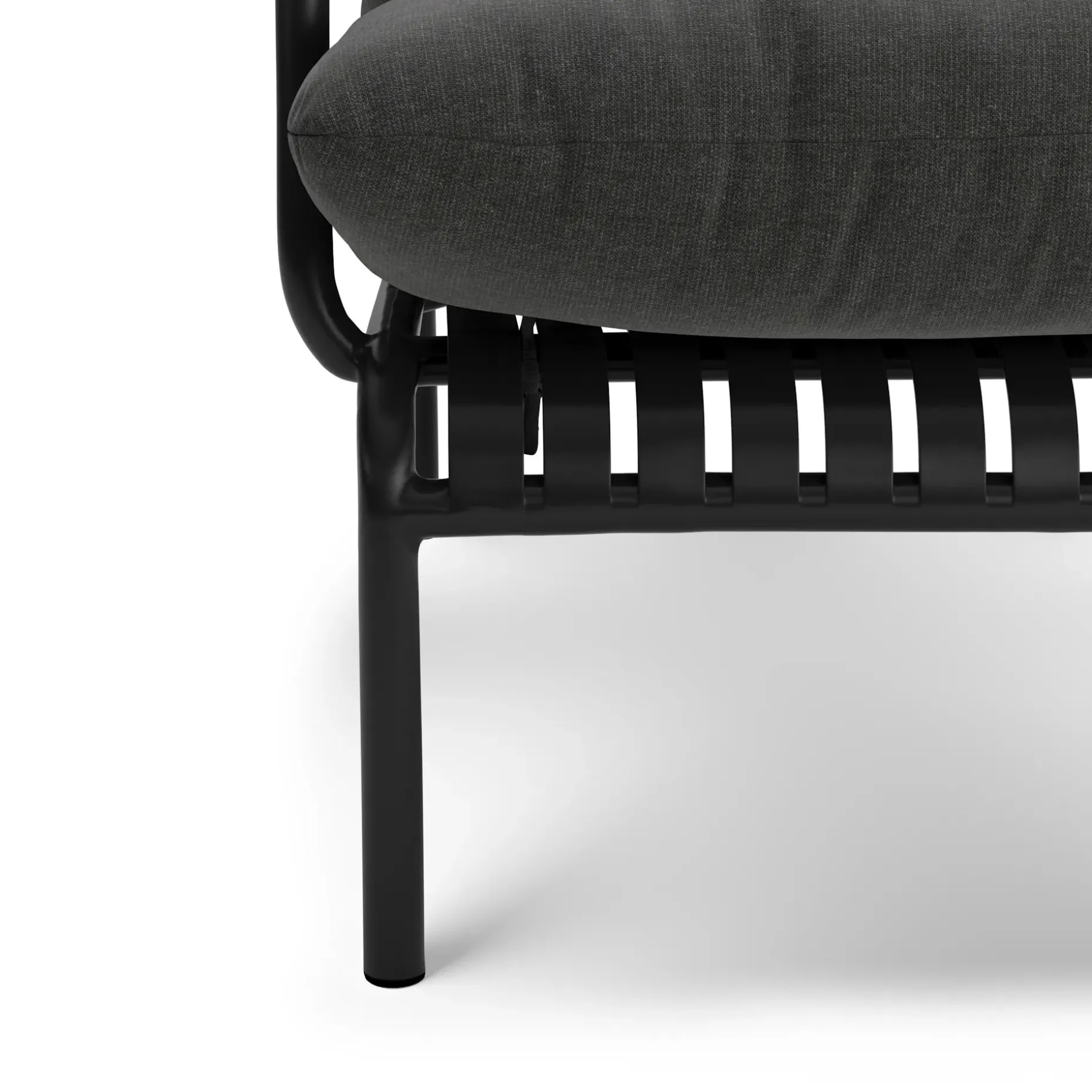 Sarek 31.5" Outdoor Lounge Chair Set - Sunbrella® Onyx