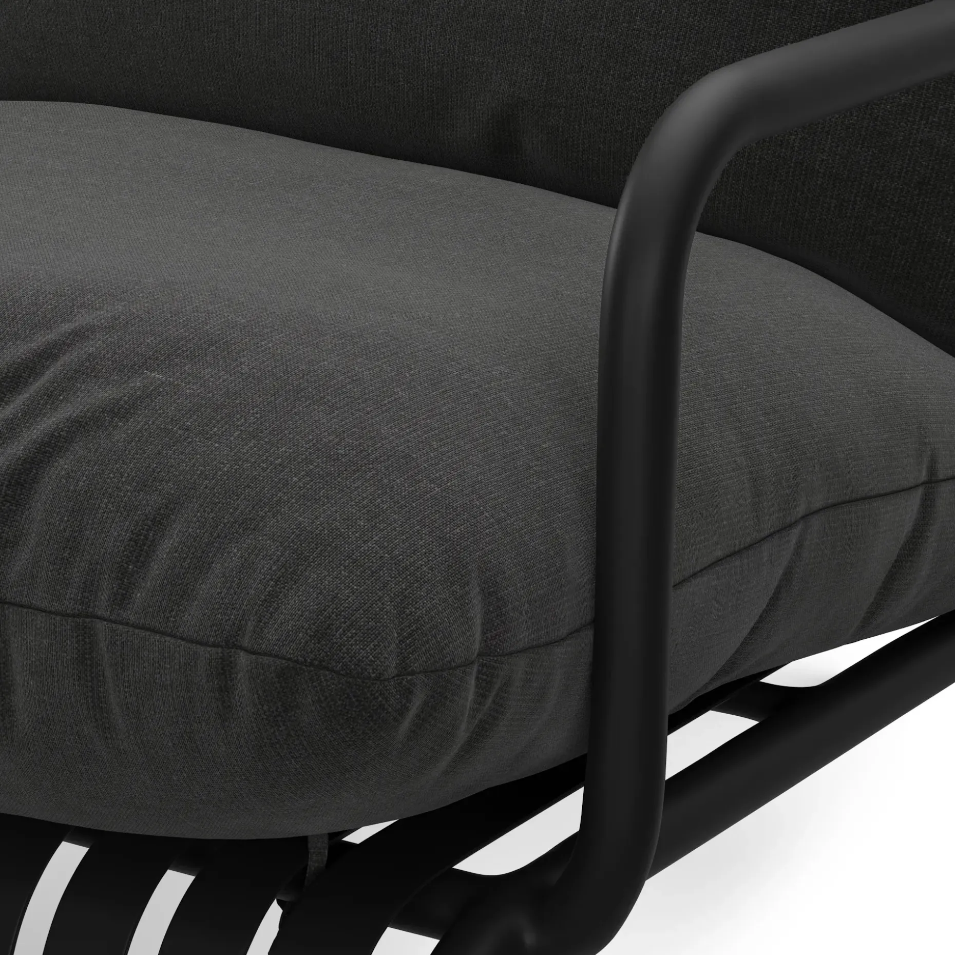 Sarek 31.5" Outdoor Lounge Chair Set - Sunbrella® Onyx
